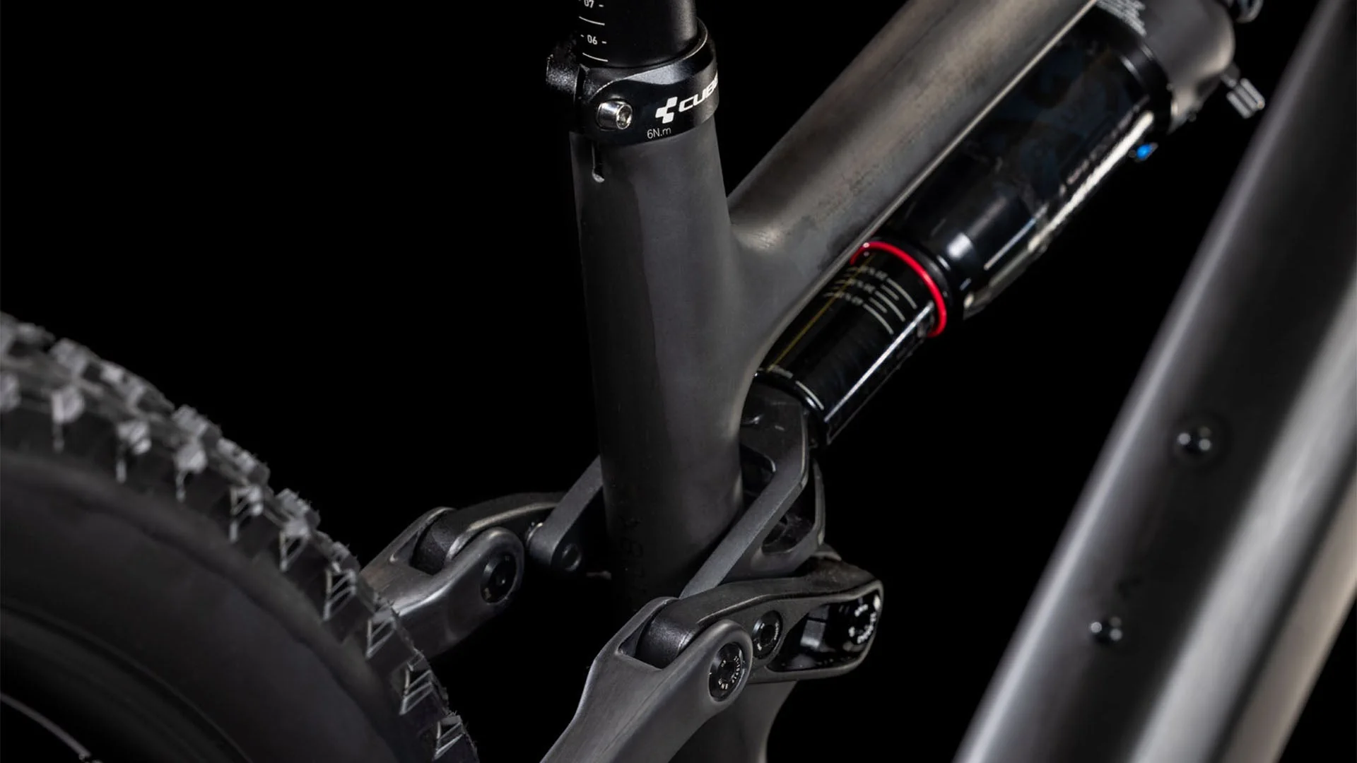 Cube AMS Hybrid ONE44 C:68X Race 400X 29 blackline (2025) - Image 4