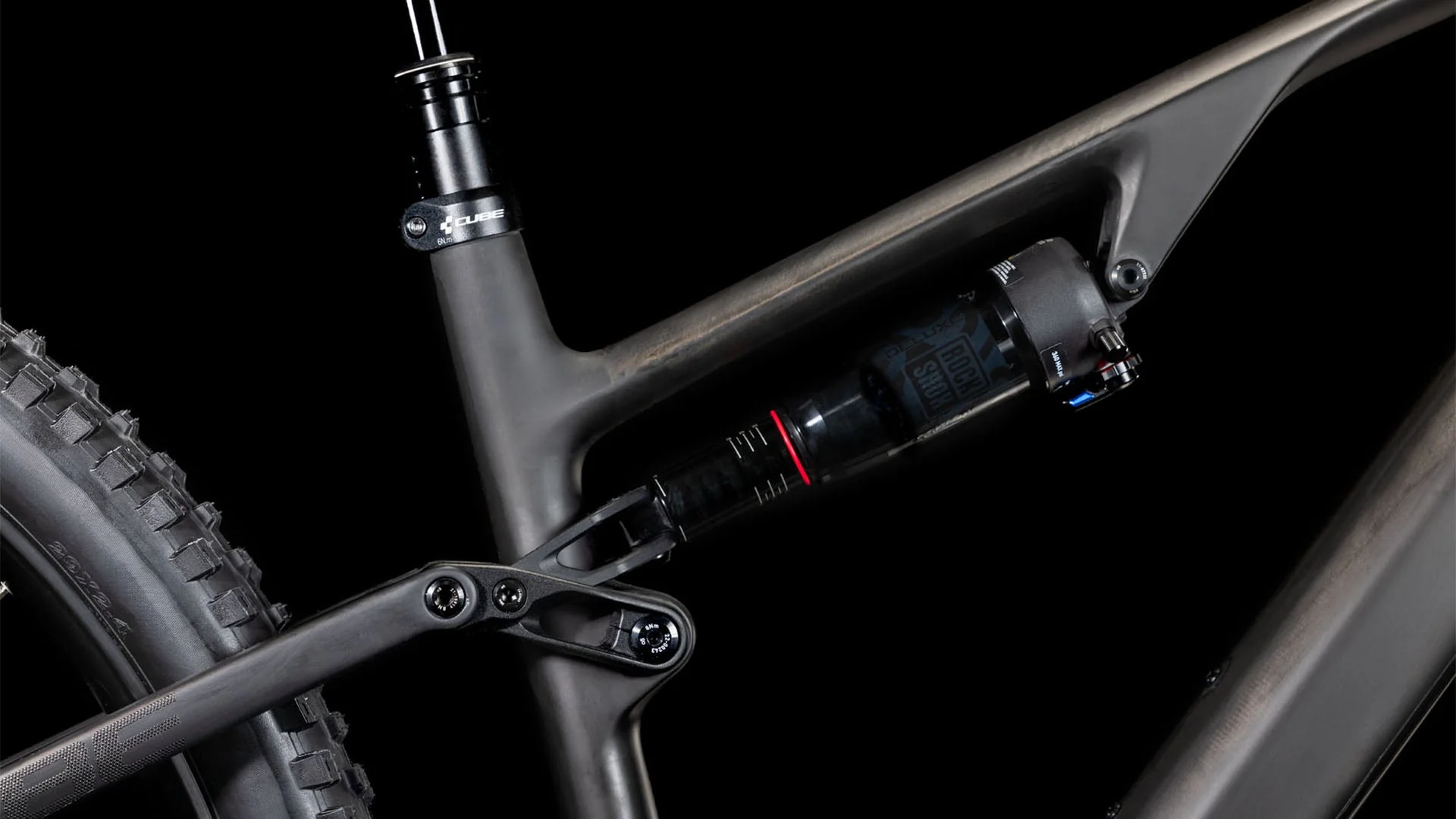 Cube AMS Hybrid ONE44 C:68X Race 400X 29 blackline (2025) - Image 5
