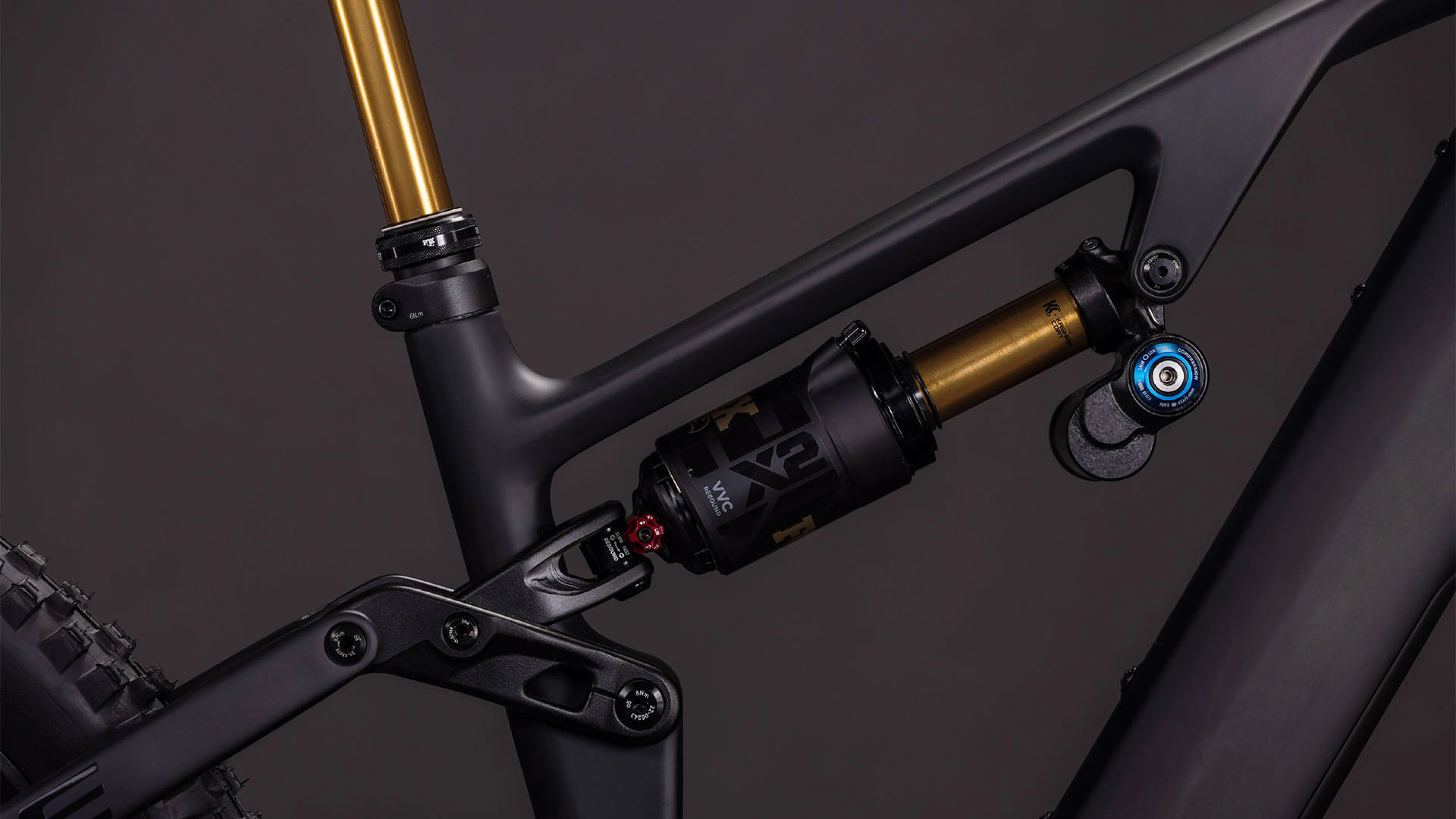 Cube AMS Hybrid ONE77 C:62 AT 600X  carbon´n´gold (2026) - Image 4