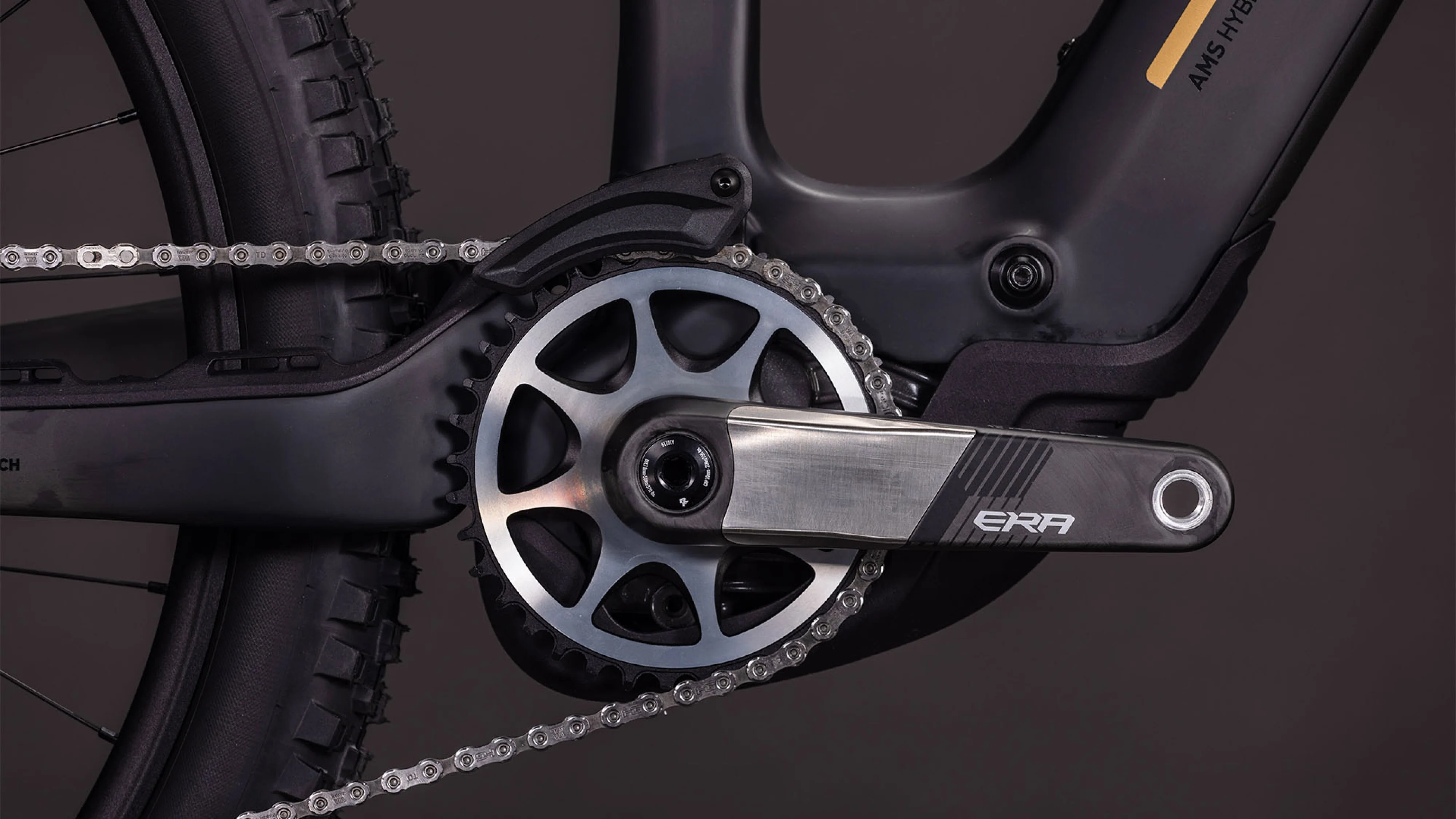 Cube AMS Hybrid ONE77 C:62 AT 600X  carbon´n´gold (2026) - Image 5