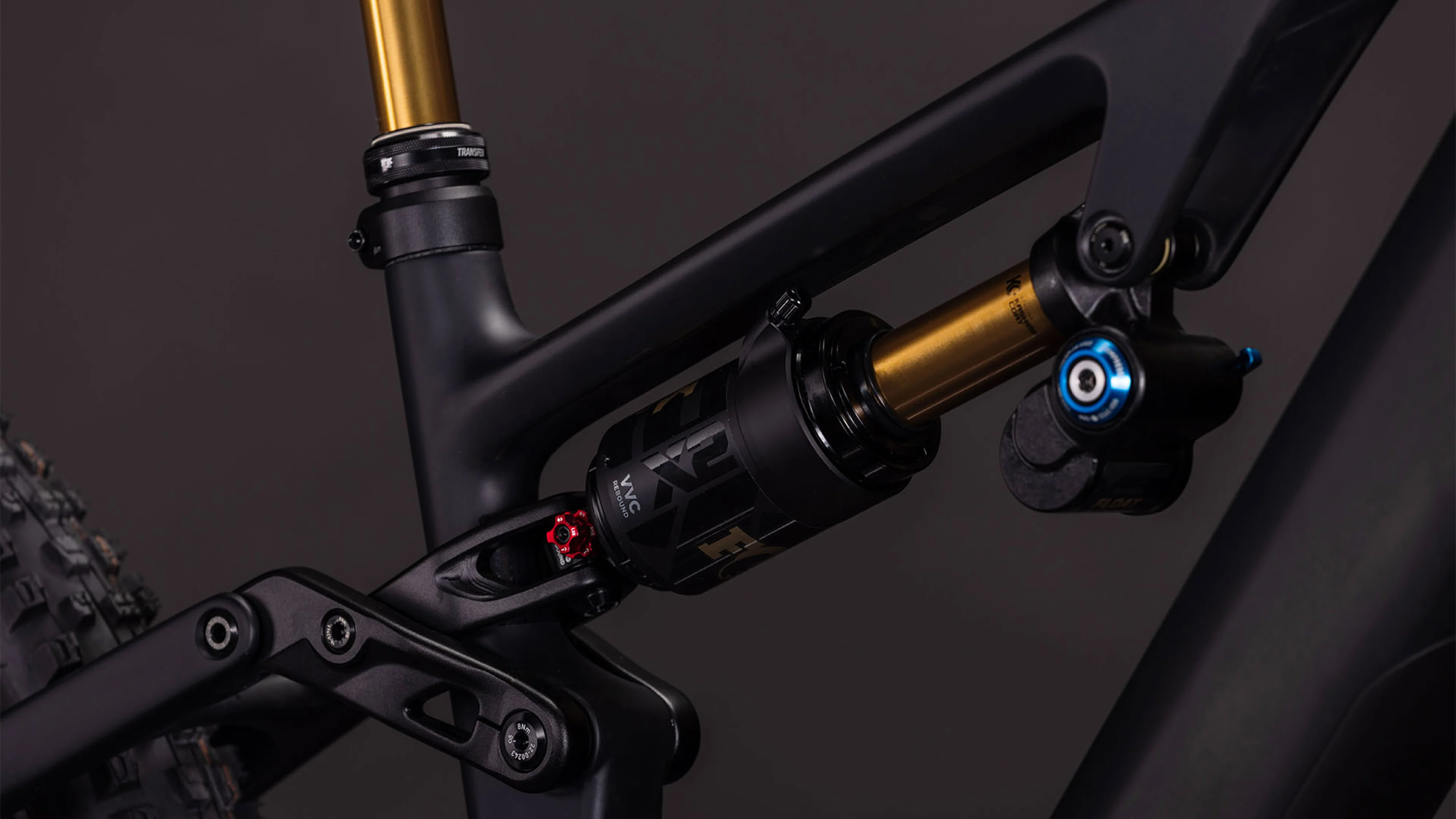 Cube AMS Hybrid ONE77 C:62 AT 600X  carbon´n´gold (2026) - Image 6