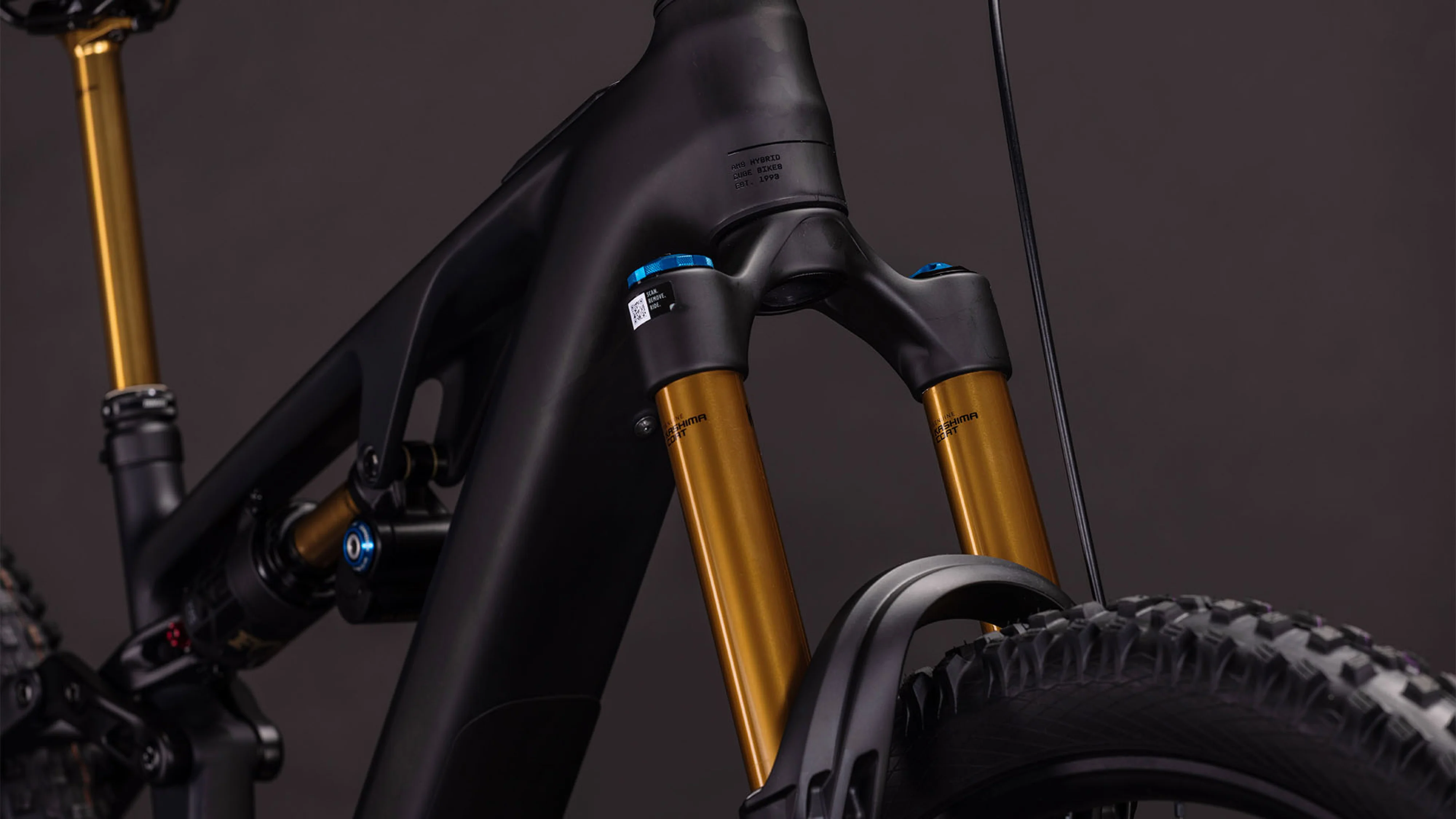 Cube AMS Hybrid ONE77 C:62 AT 600X  carbon´n´gold (2026) - Image 7