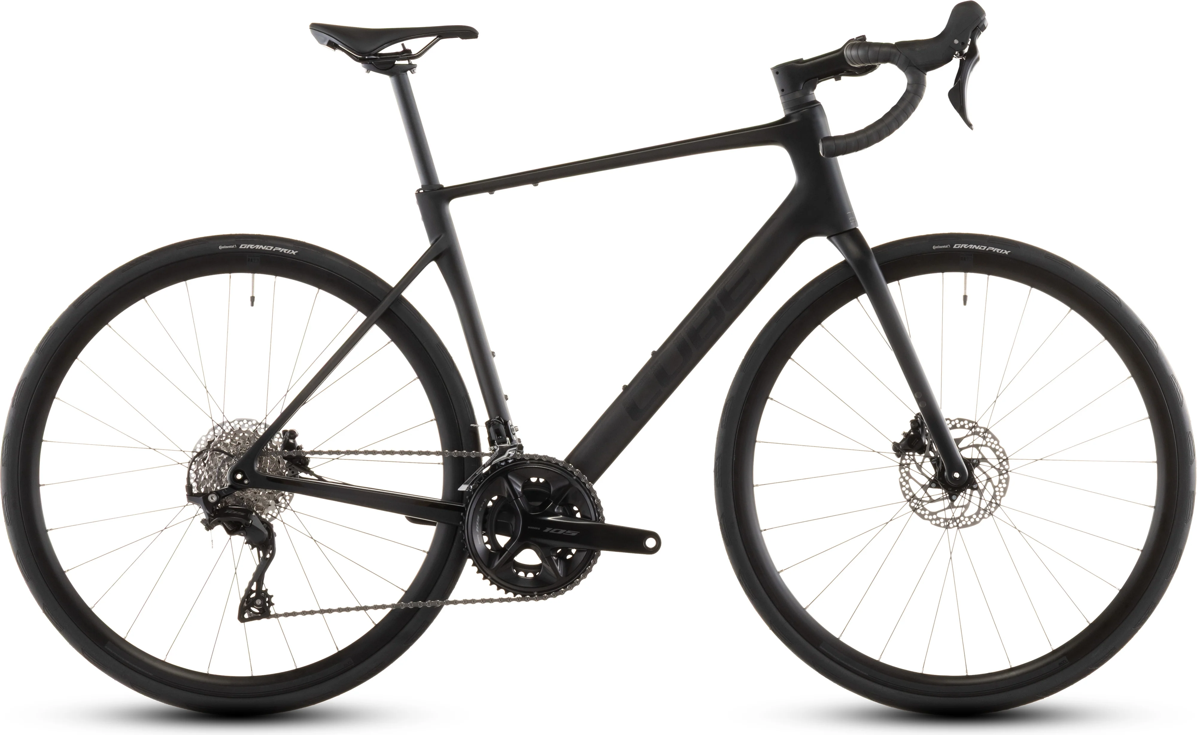 Cube Attain C:62 Race blackline (2026)