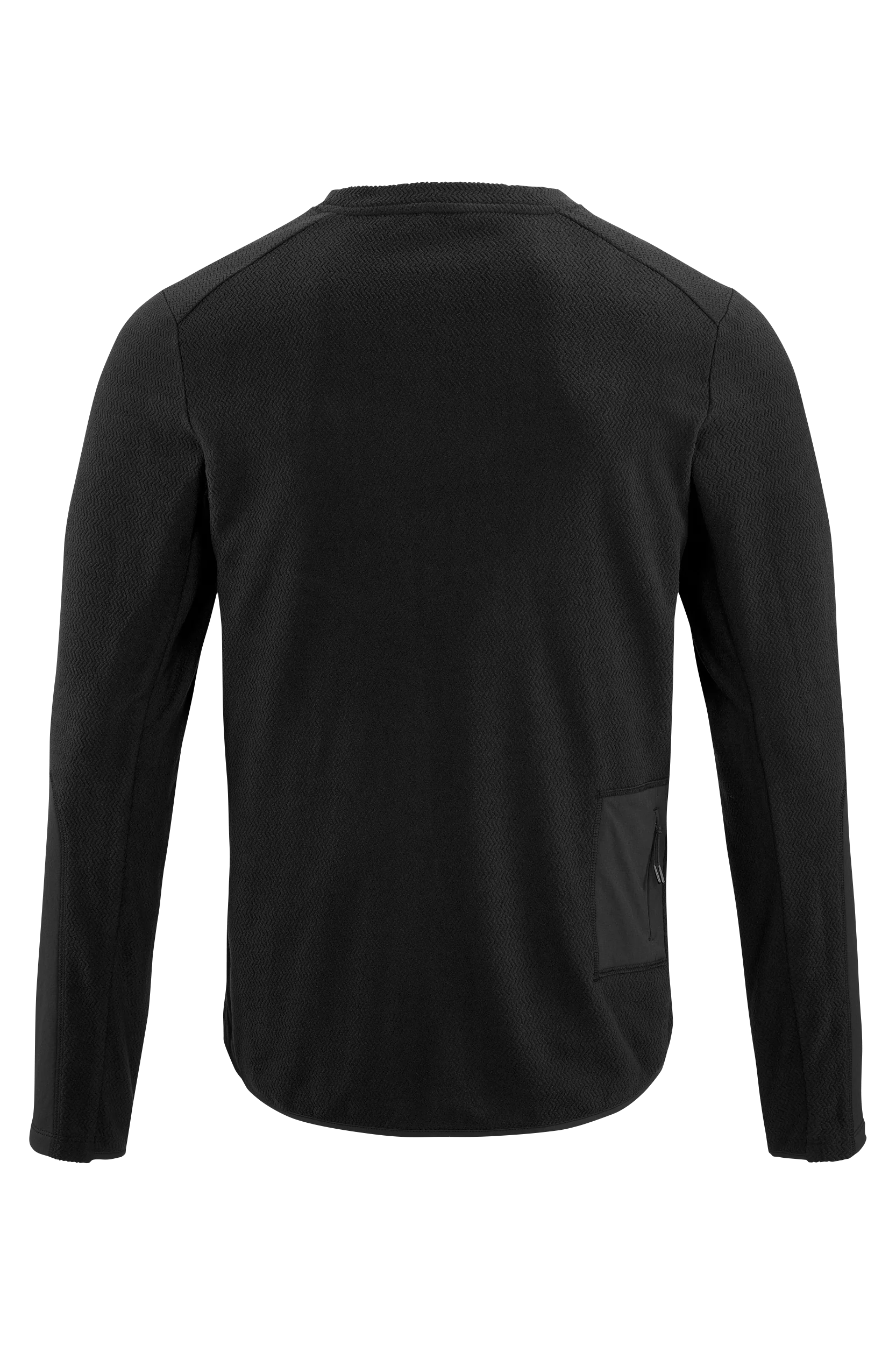 CUBE ATX Fleece Trikot langarm black - Image 2