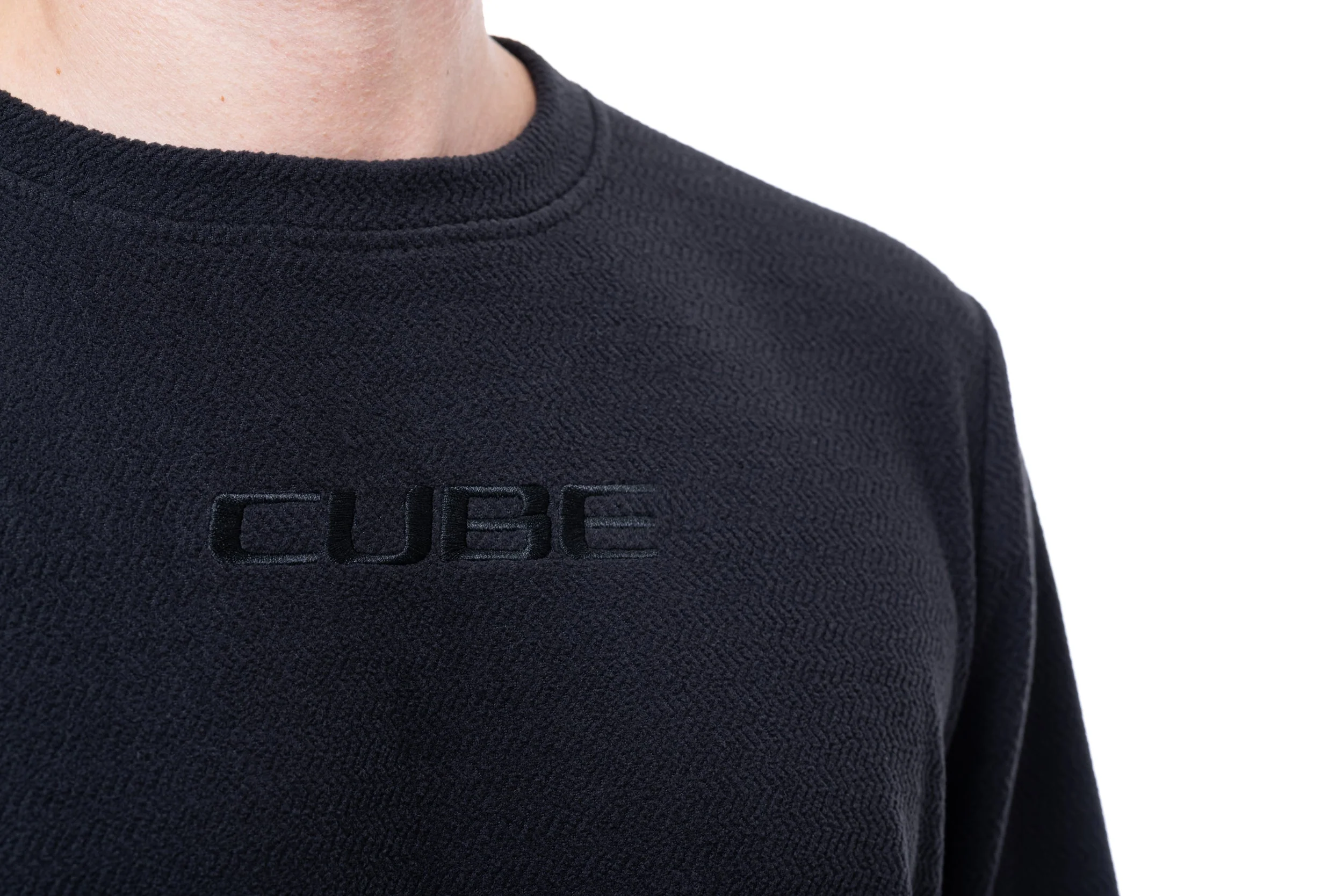 CUBE ATX Fleece Trikot langarm black - Image 5