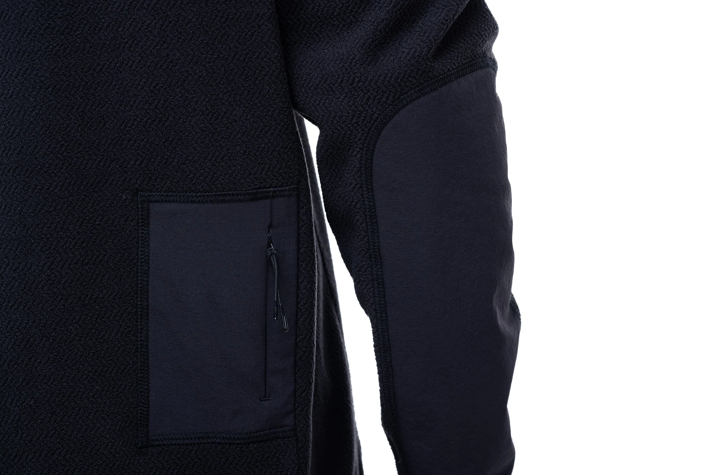 CUBE ATX Fleece Trikot langarm black - Image 6