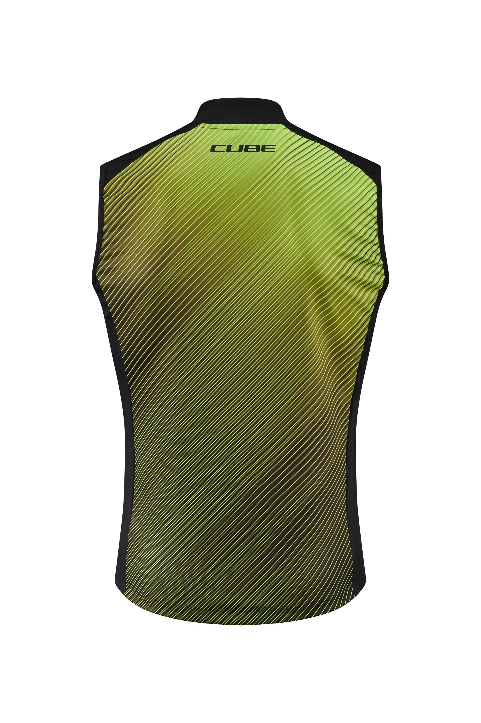 CUBE BLACKLINE Softshellweste Safety black´n´neon yellow - Image 2