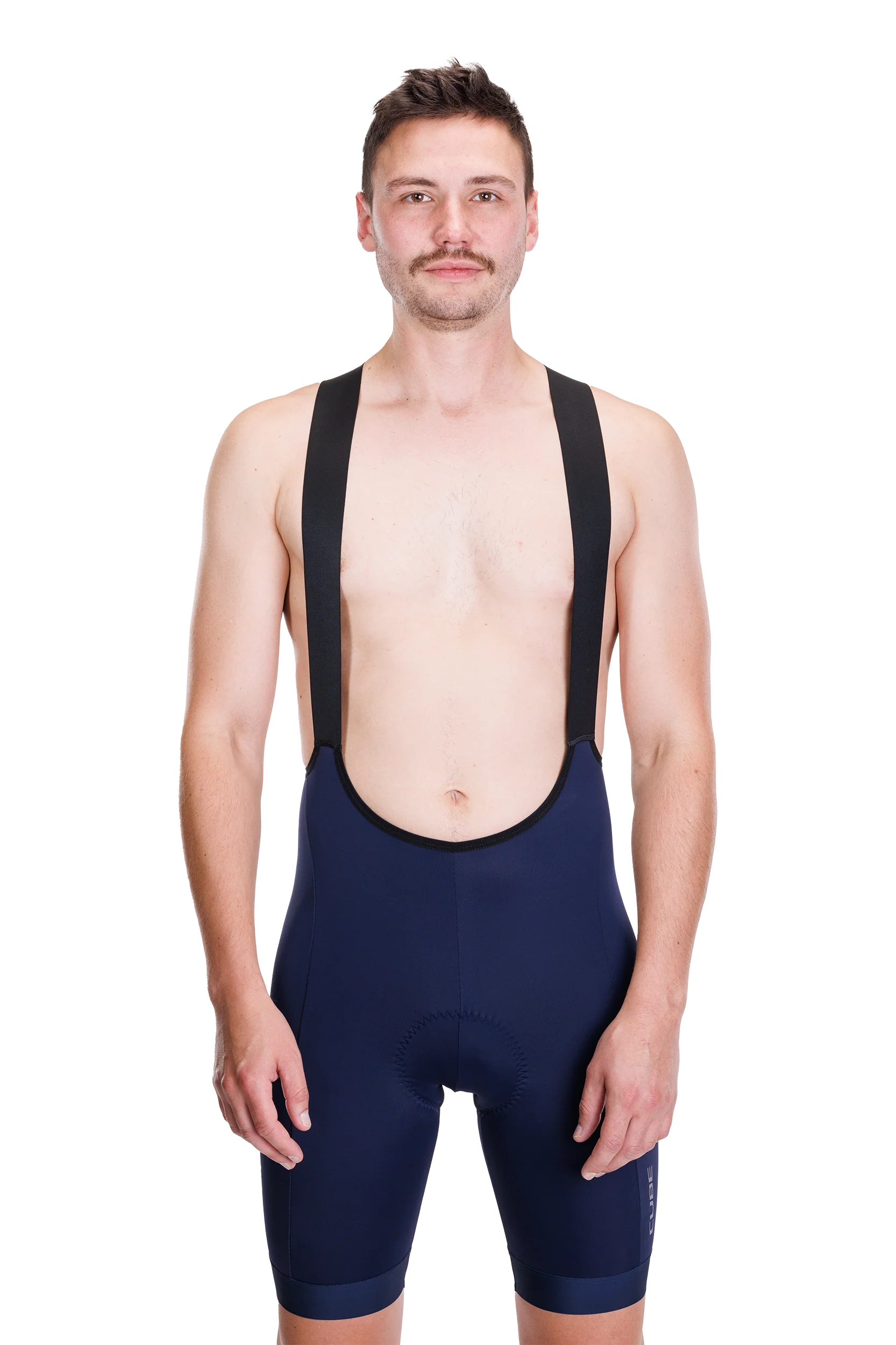 CUBE BLACKLINE Trägerhose kurz Herren dark blue - Image 3
