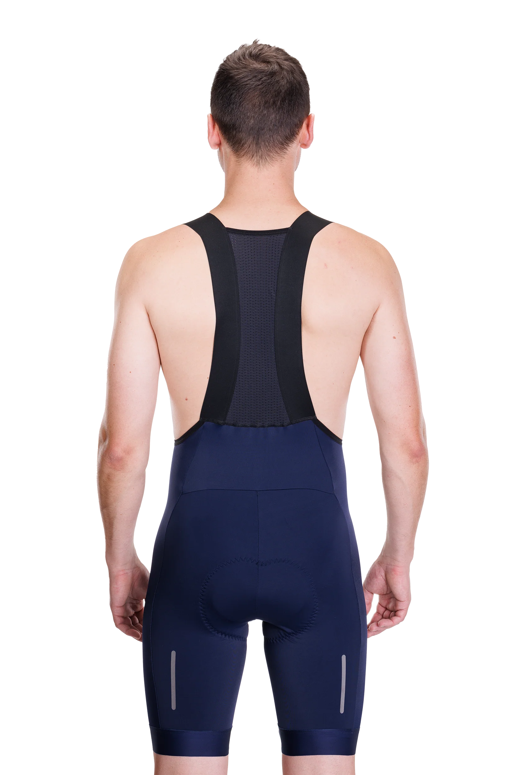CUBE BLACKLINE Trägerhose kurz Herren dark blue - Image 4