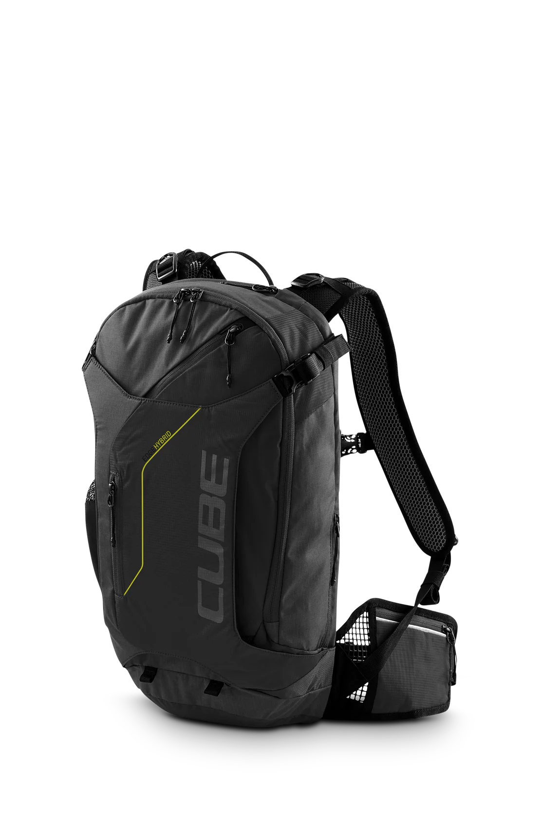 Cube Edge Hybrid Rucksack schwarz
