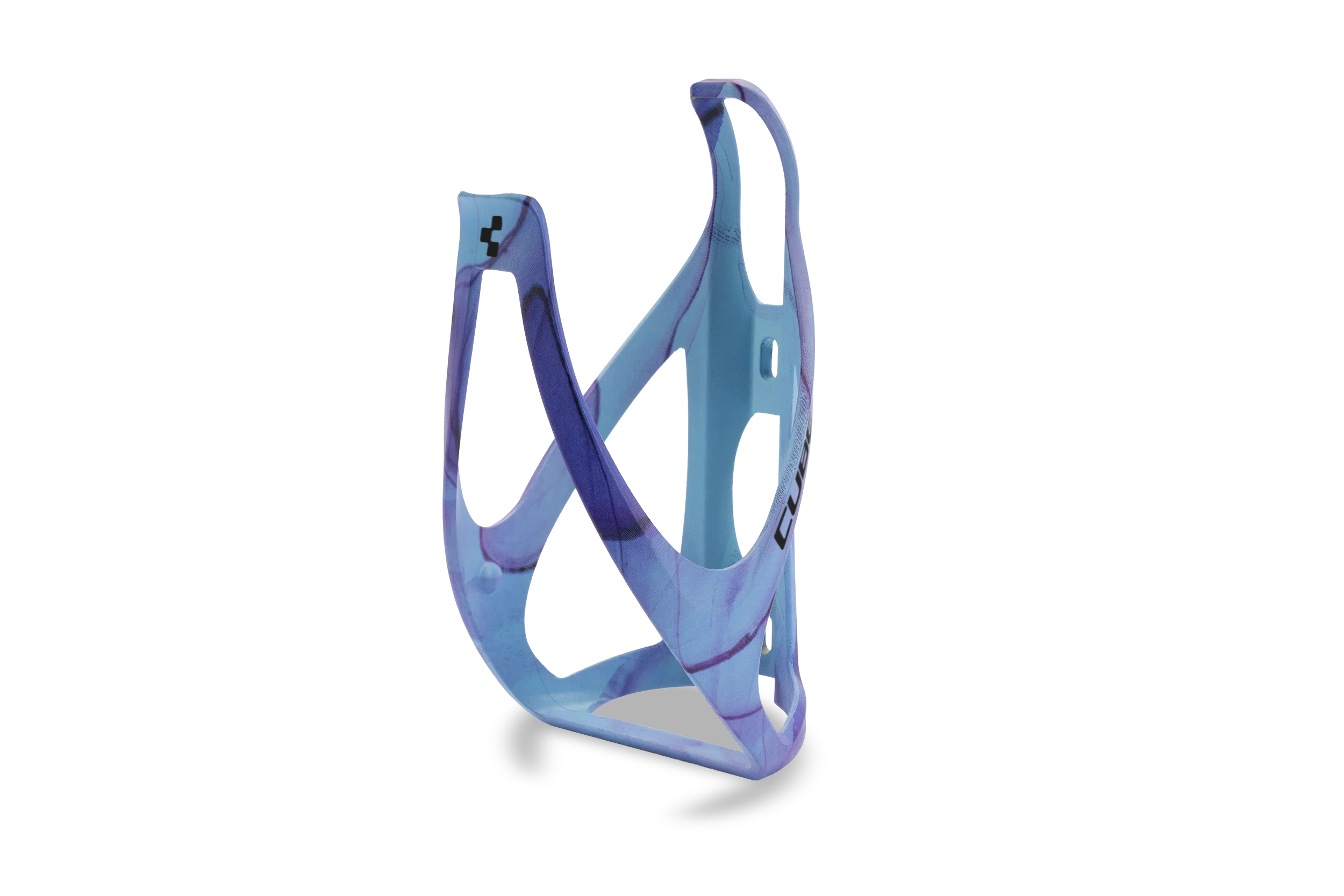 Cube Flaschenhalter HPP matt pigeonblue´n´art