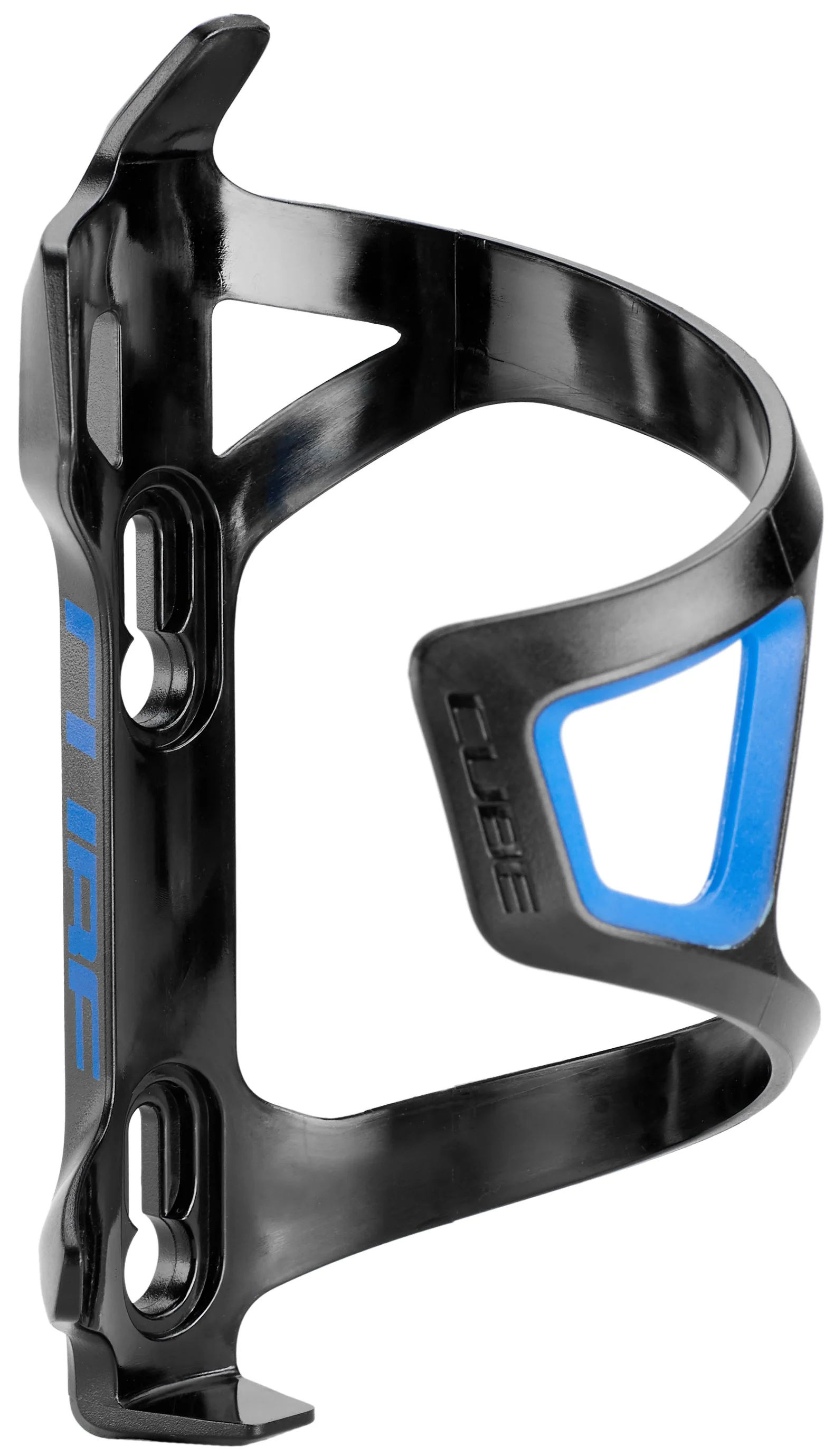 CUBE Flaschenhalter HPP/R Left-Hand Sidecage black´n´blue - Image 2