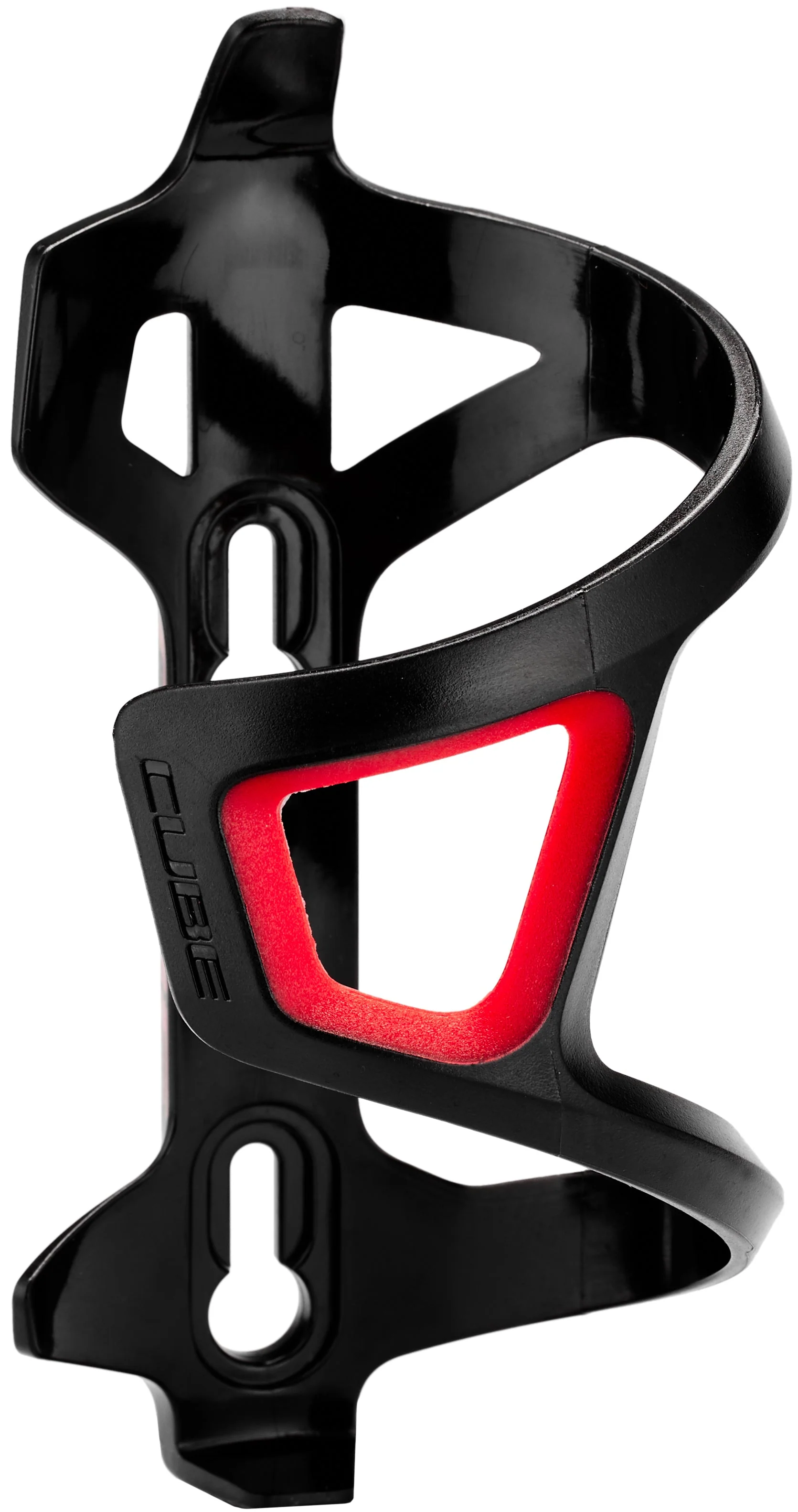 CUBE Flaschenhalter HPP/R Left-Hand Sidecage black´n´red - Image 2