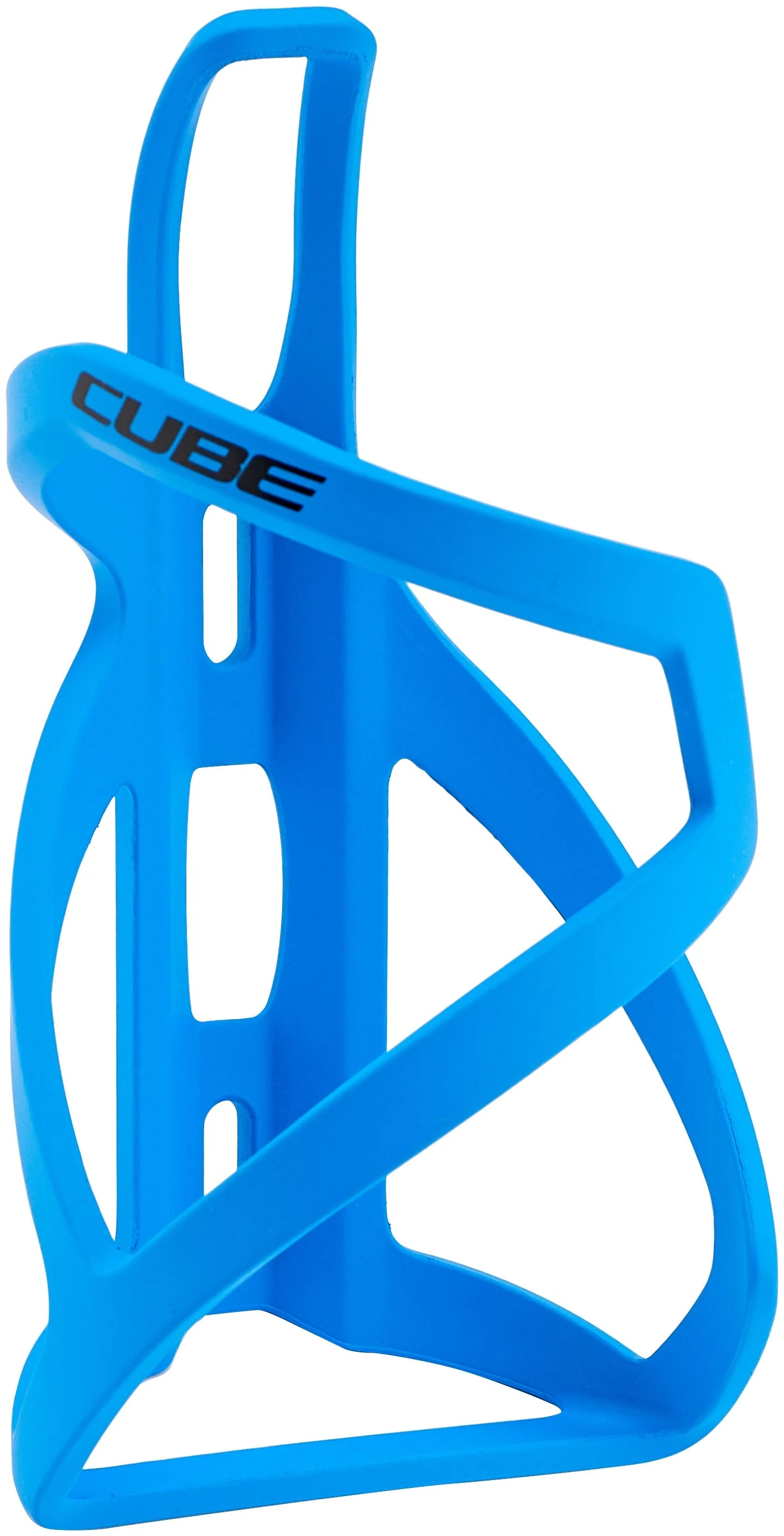 CUBE Flaschenhalter HPP Sidecage matt blue´n´glossy black - Image 2
