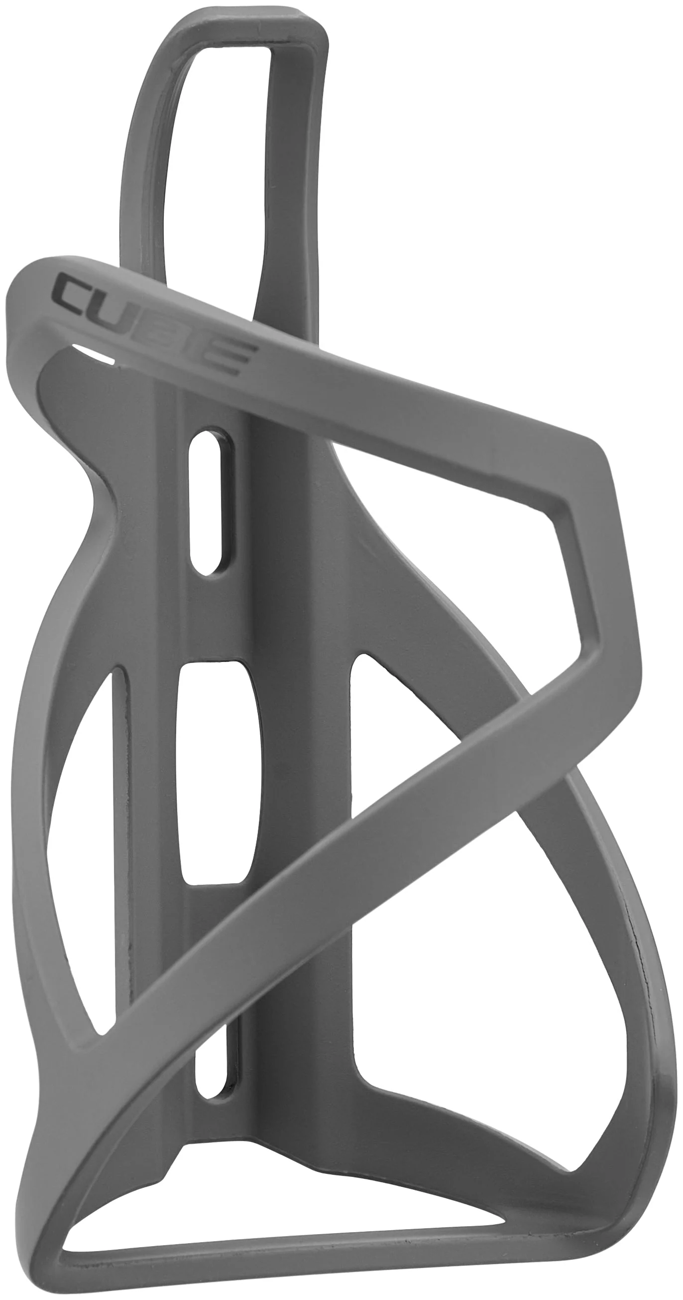 CUBE Flaschenhalter HPP Sidecage matt grey´n´glossy black - Image 2