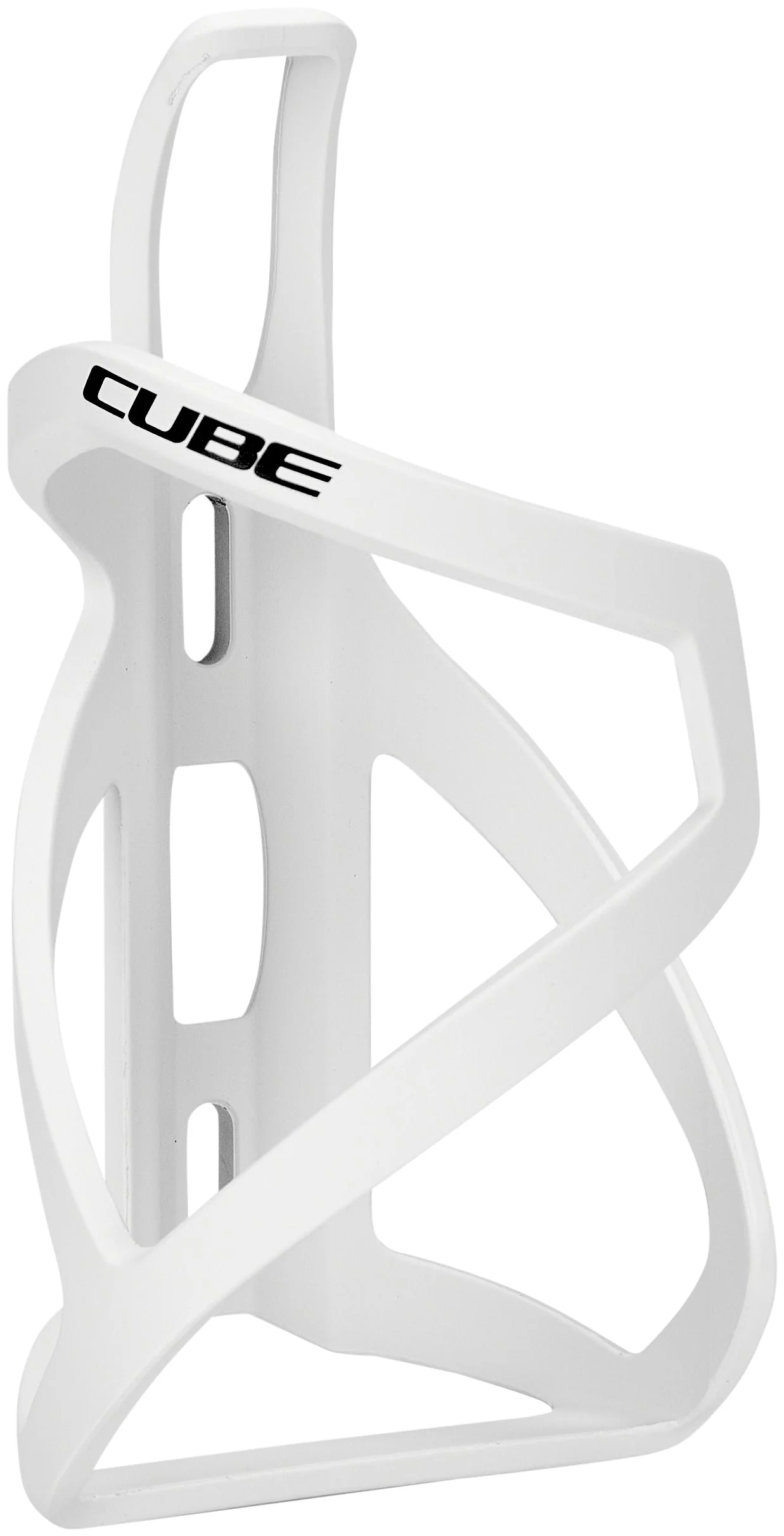 CUBE Flaschenhalter HPP Sidecage matt white´n´glossy black - Image 2
