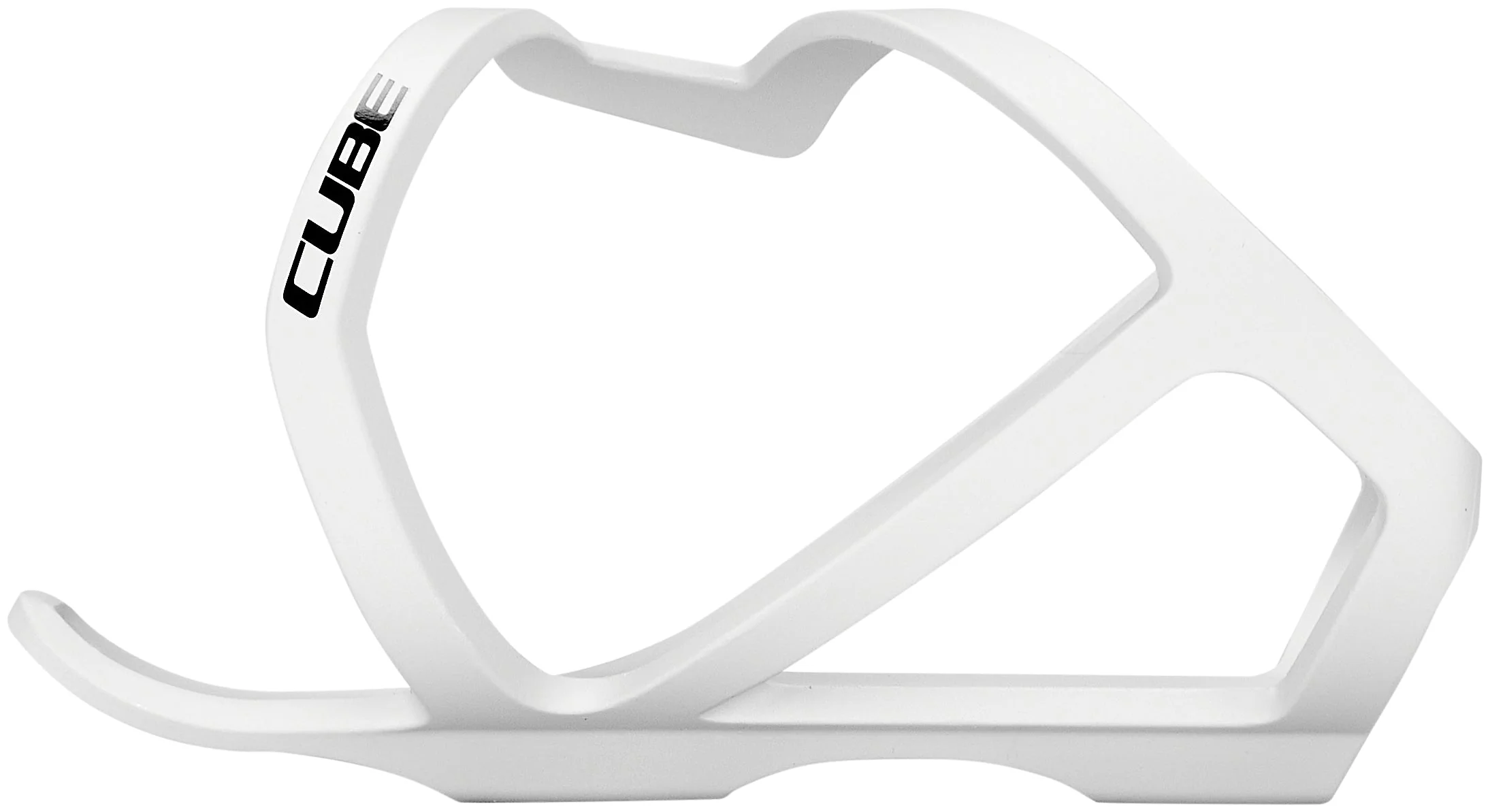 CUBE Flaschenhalter HPP Sidecage matt white´n´glossy black - Image 3