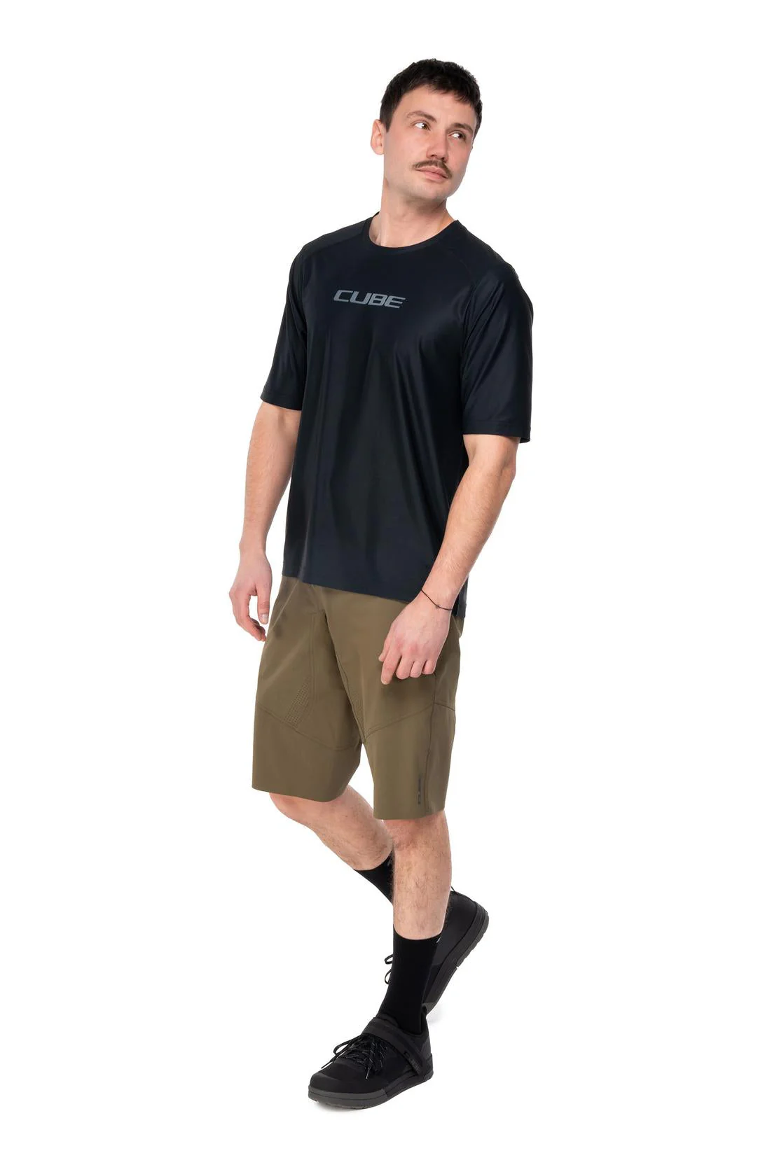 Cube Funktionsshirt kurzarm black - Image 3