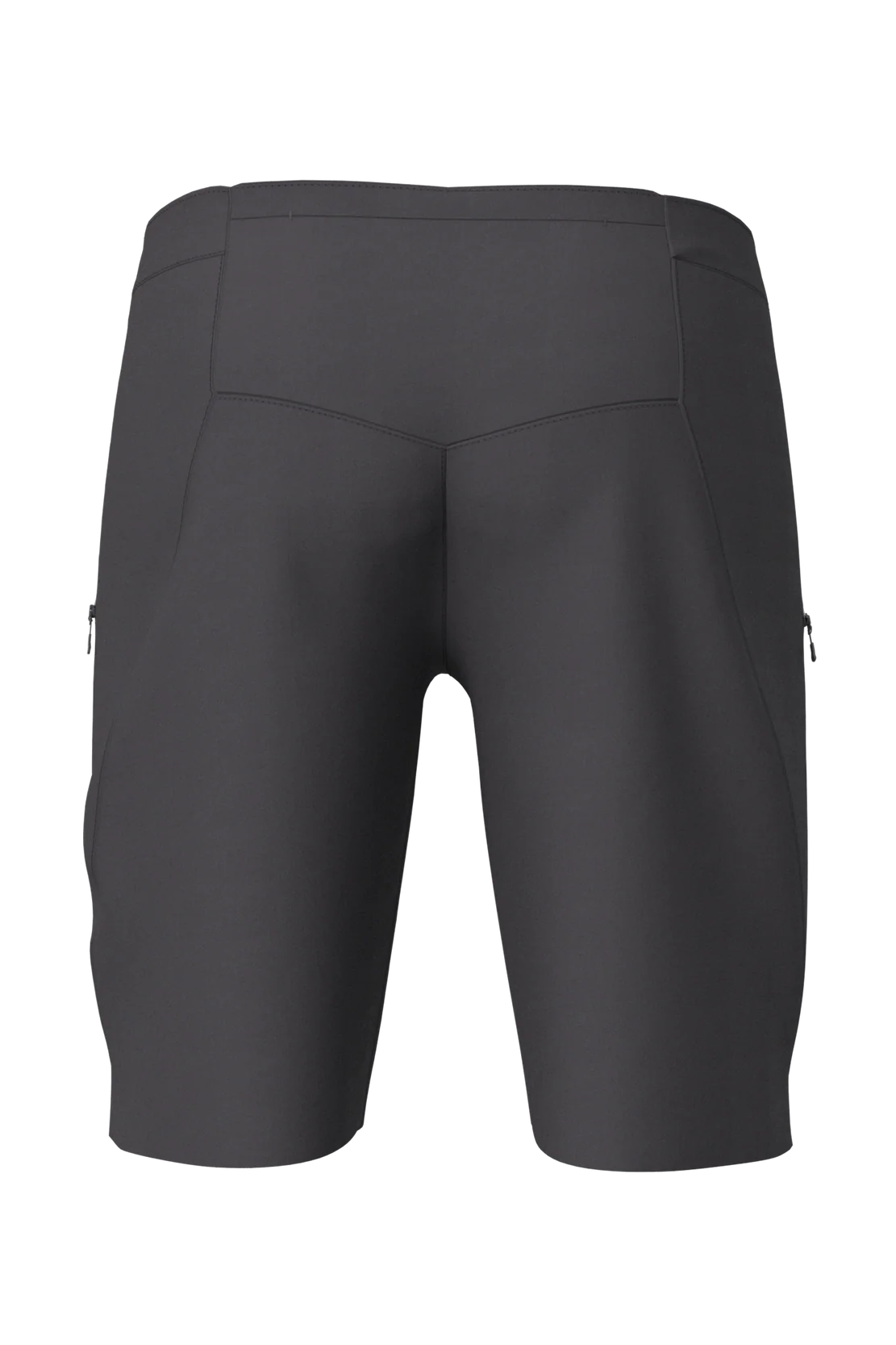 Cube GRAVEL Short black - Image 2