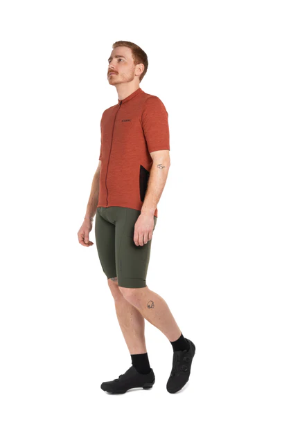 Cube GRAVEL Trikot Full Zip CARGO kurzarm red - Image 3