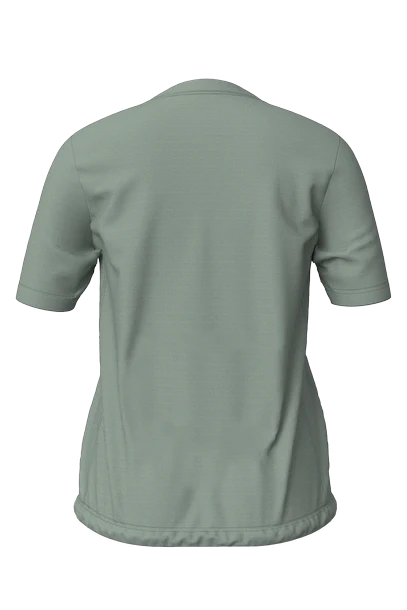 Cube GRAVEL WS Trikot kurzarm green - Image 2