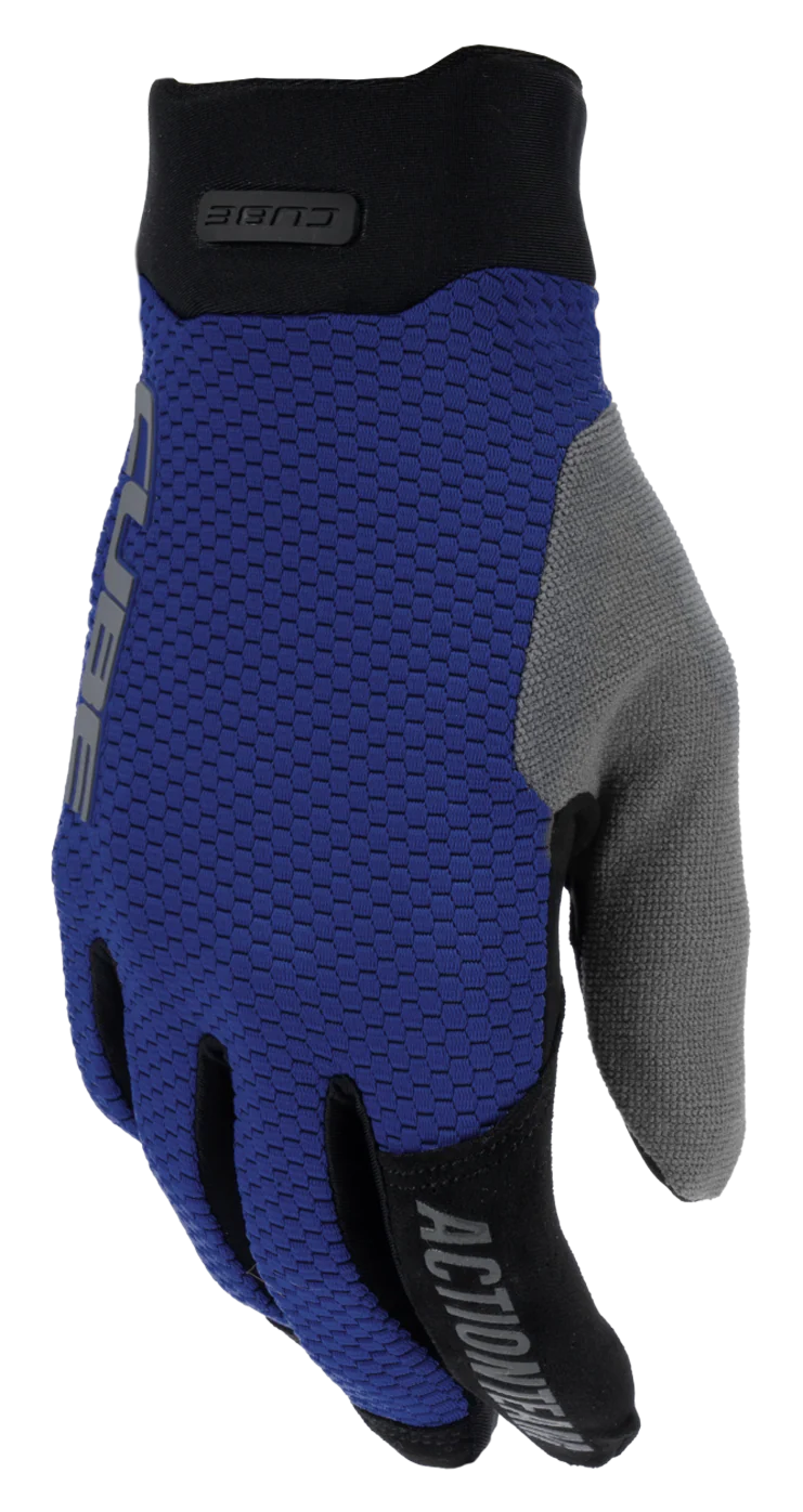 Cube Handschuhe Gravity langfinger X Actionteam blue