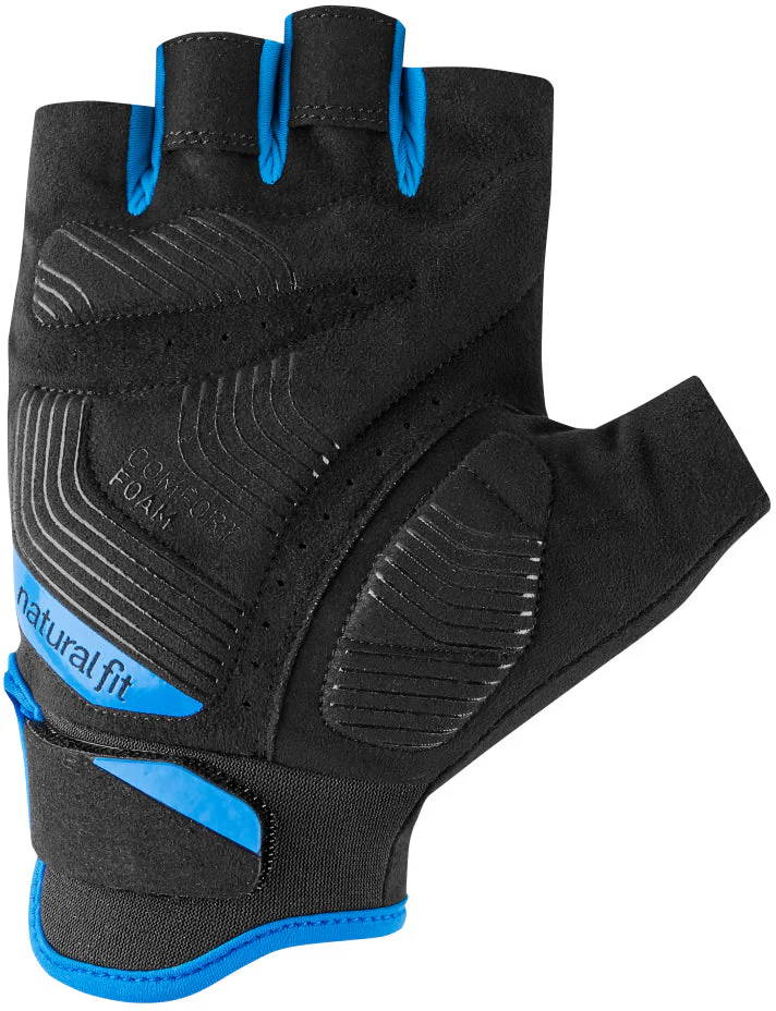 CUBE Handschuhe kurzfinger X NF black´n´blue - Image 2