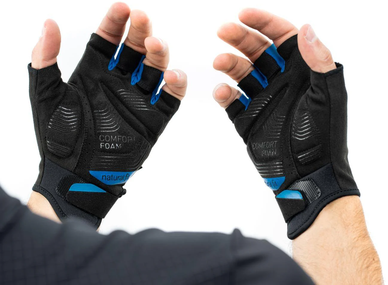 CUBE Handschuhe kurzfinger X NF black´n´blue - Image 3