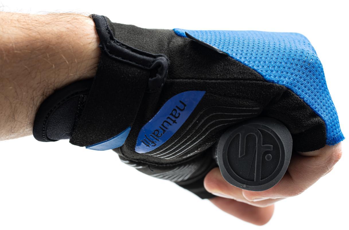 CUBE Handschuhe kurzfinger X NF black´n´blue - Image 4