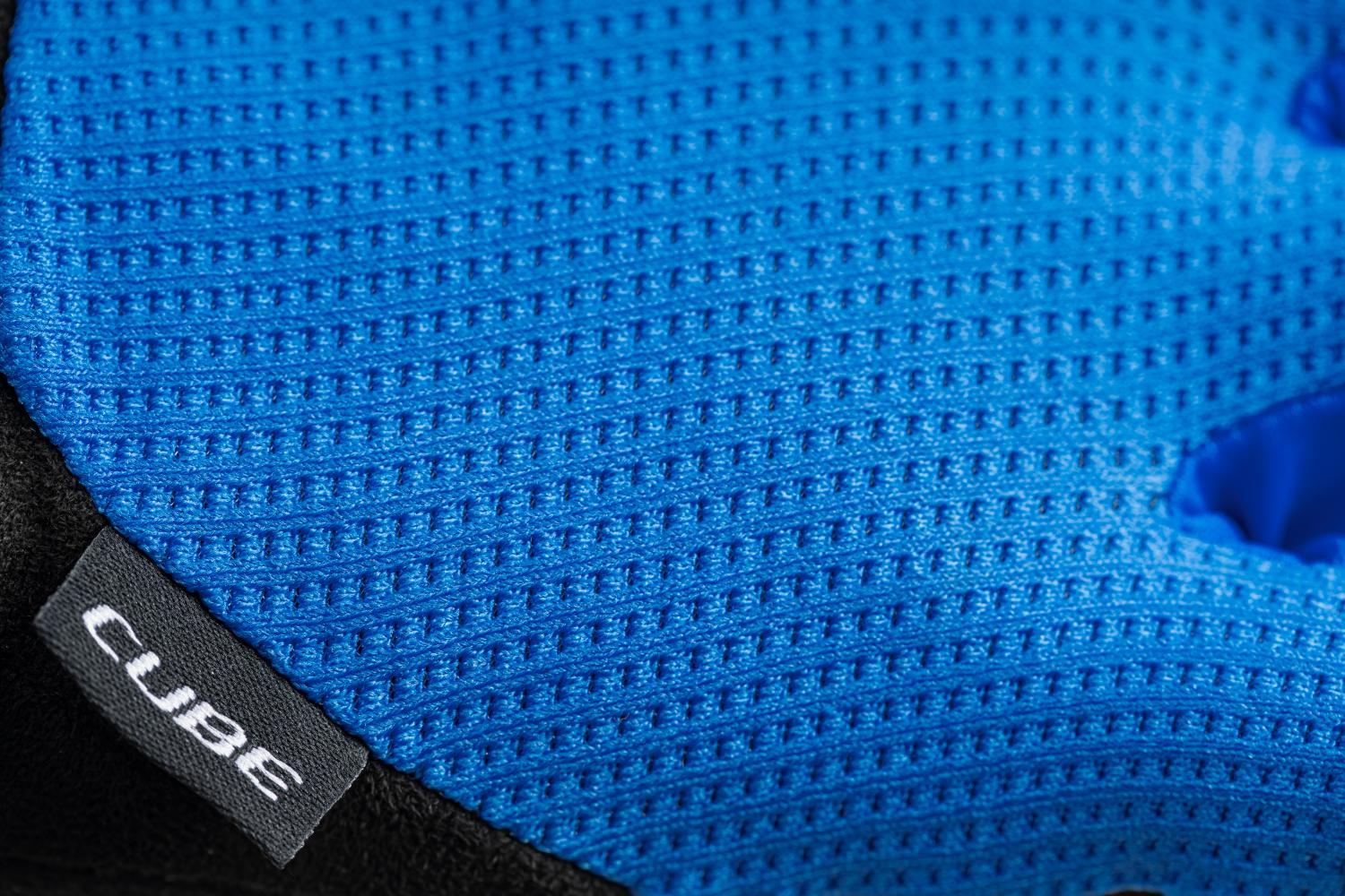 CUBE Handschuhe kurzfinger X NF black´n´blue - Image 6