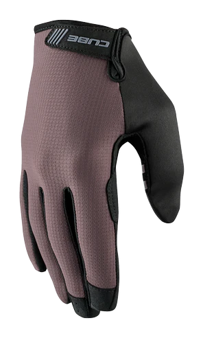 Cube Handschuhe NF Ergonomics GEL langfinger burgundy