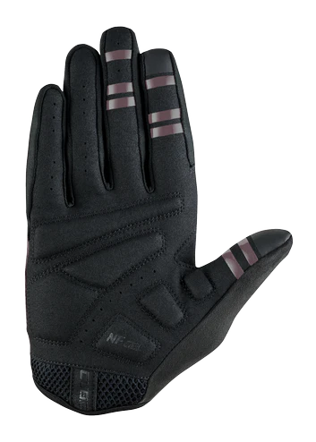Cube Handschuhe NF Ergonomics GEL langfinger burgundy - Image 2