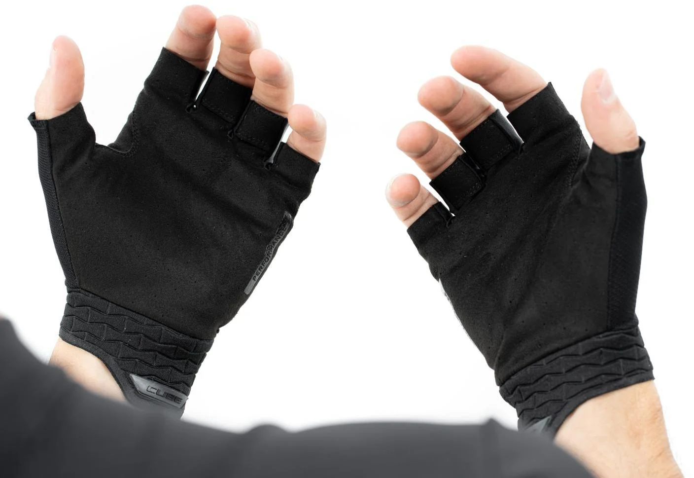 CUBE Handschuhe Performance kurzfinger black - Image 3