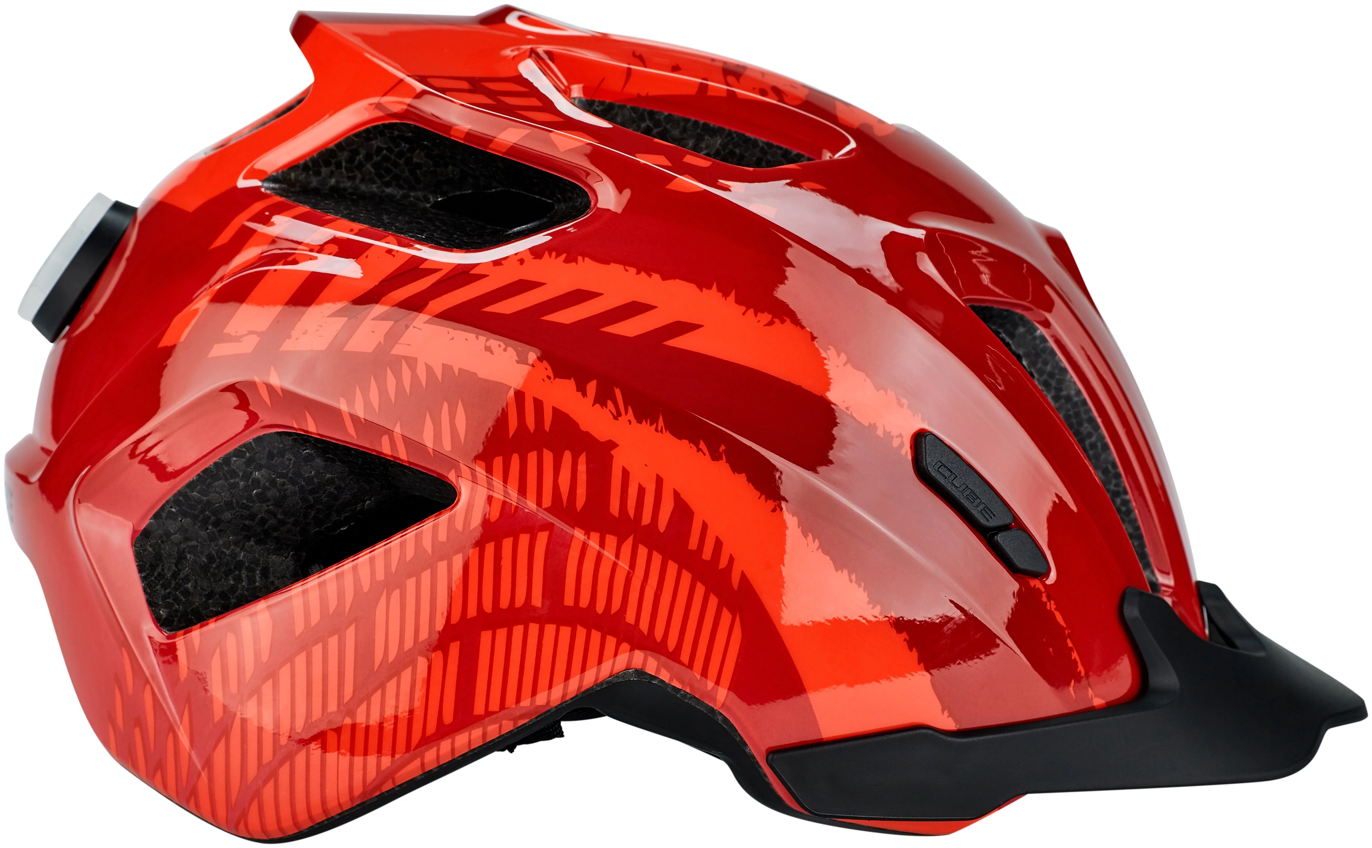 CUBE Helm ANT Kinder red splash - Image 4