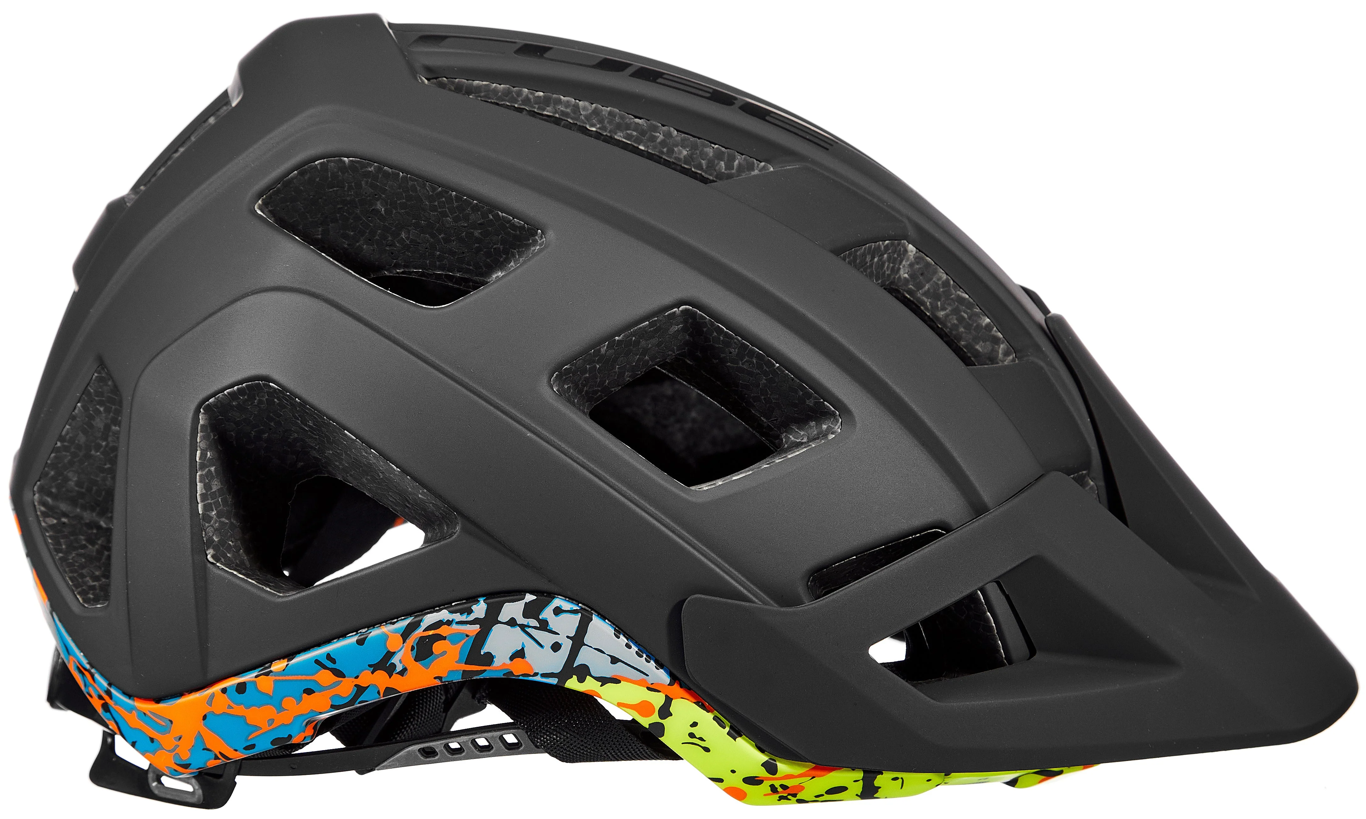 CUBE BADGER MTB-Helm black´n´splash - Image 4