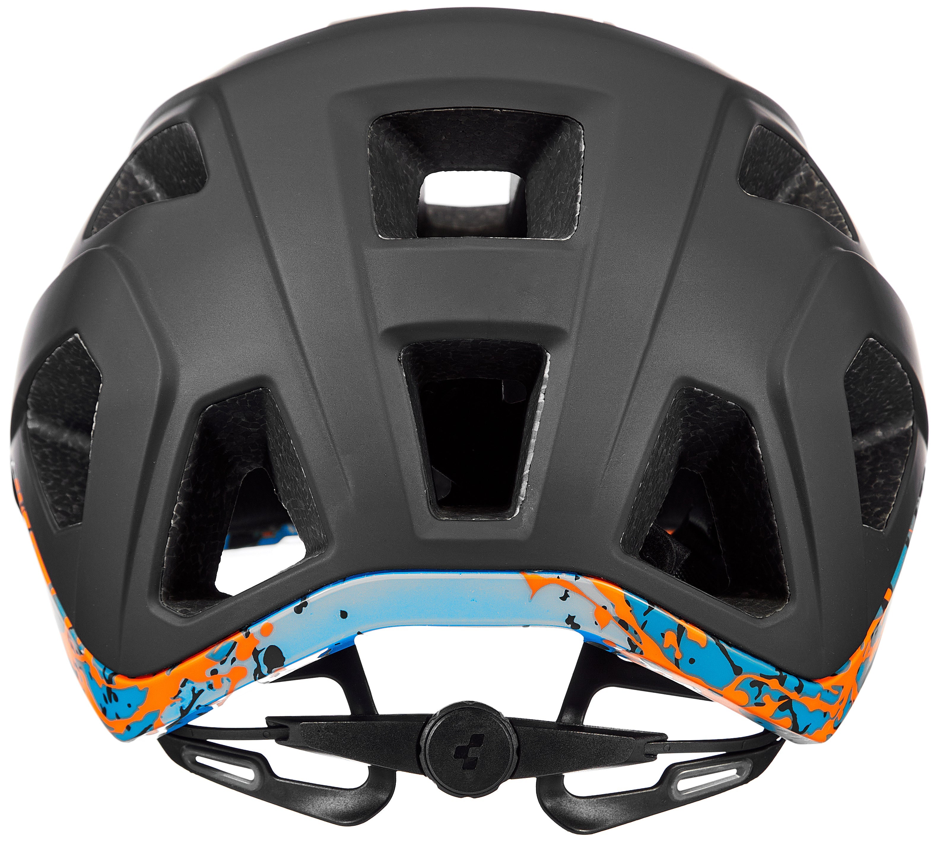 CUBE BADGER MTB-Helm black´n´splash - Image 5