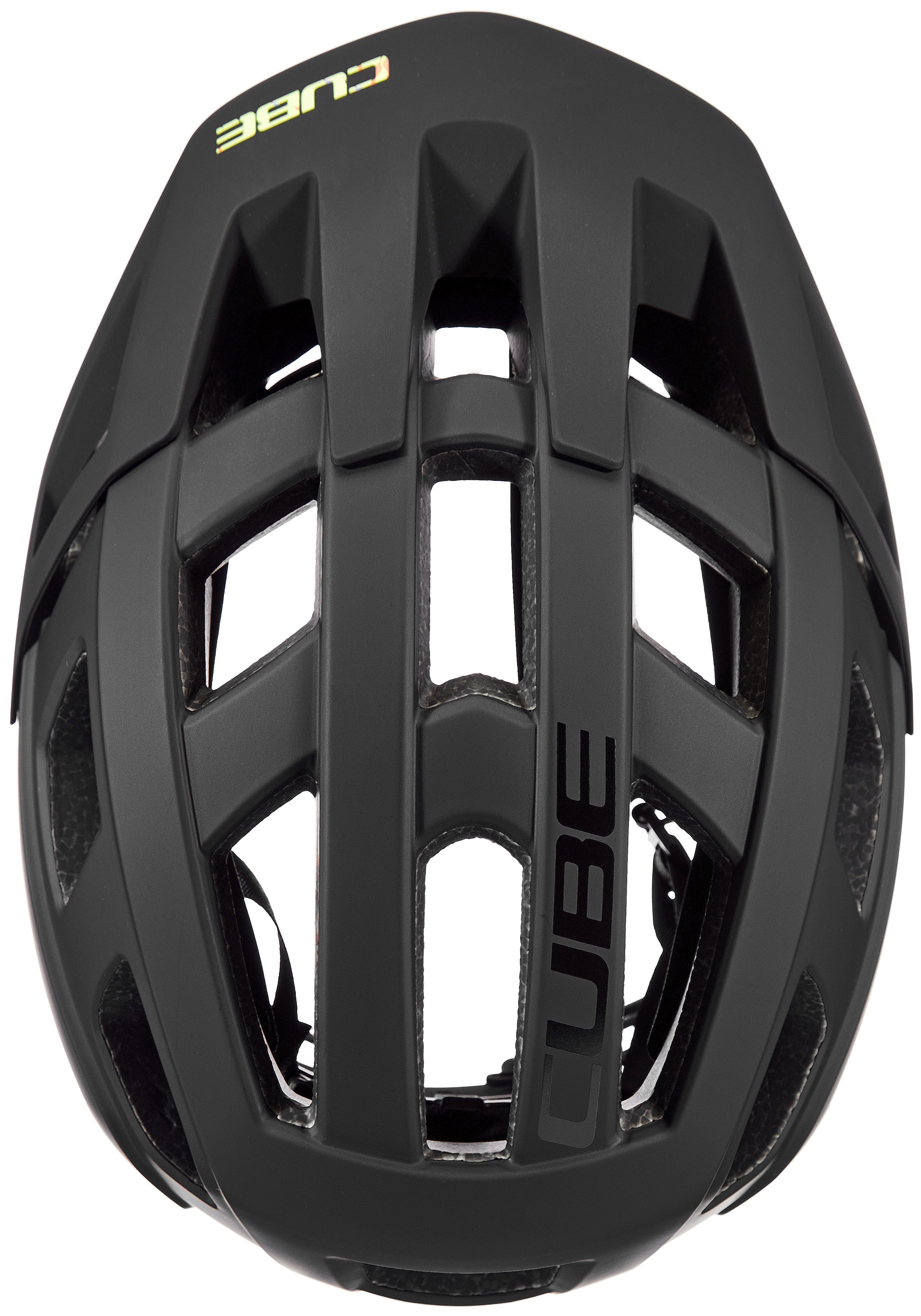 CUBE BADGER MTB-Helm black´n´splash - Image 6