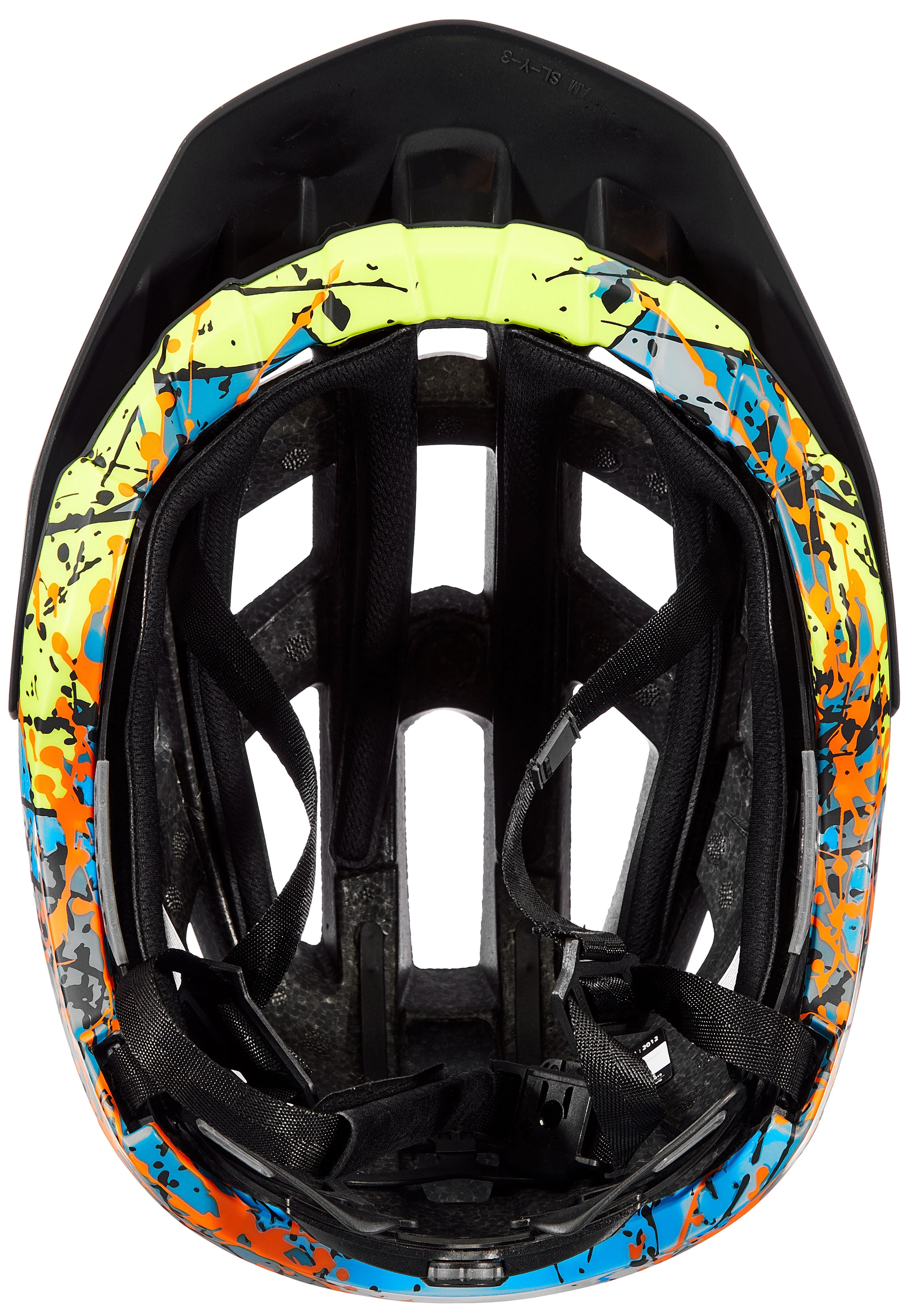 CUBE BADGER MTB-Helm black´n´splash - Image 7
