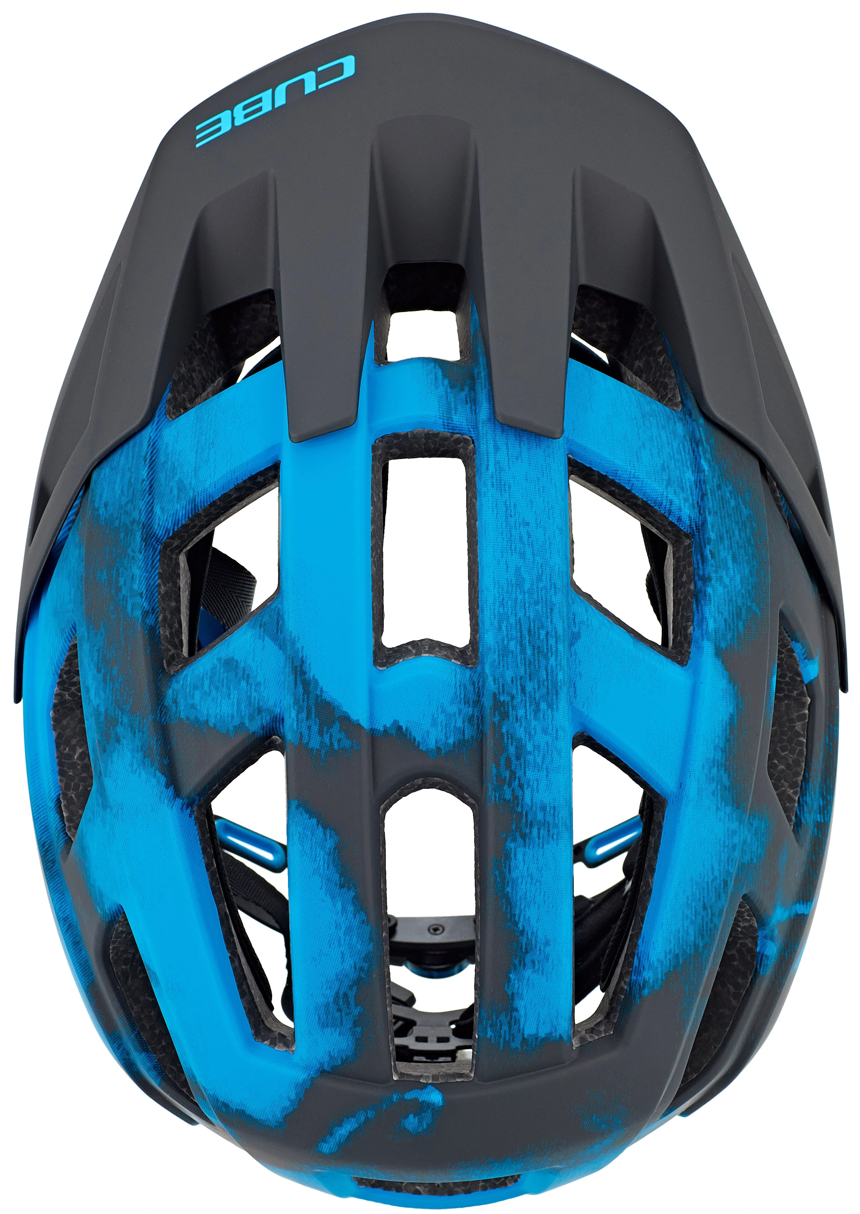 CUBE BADGER MTB-Helm blue - Image 6