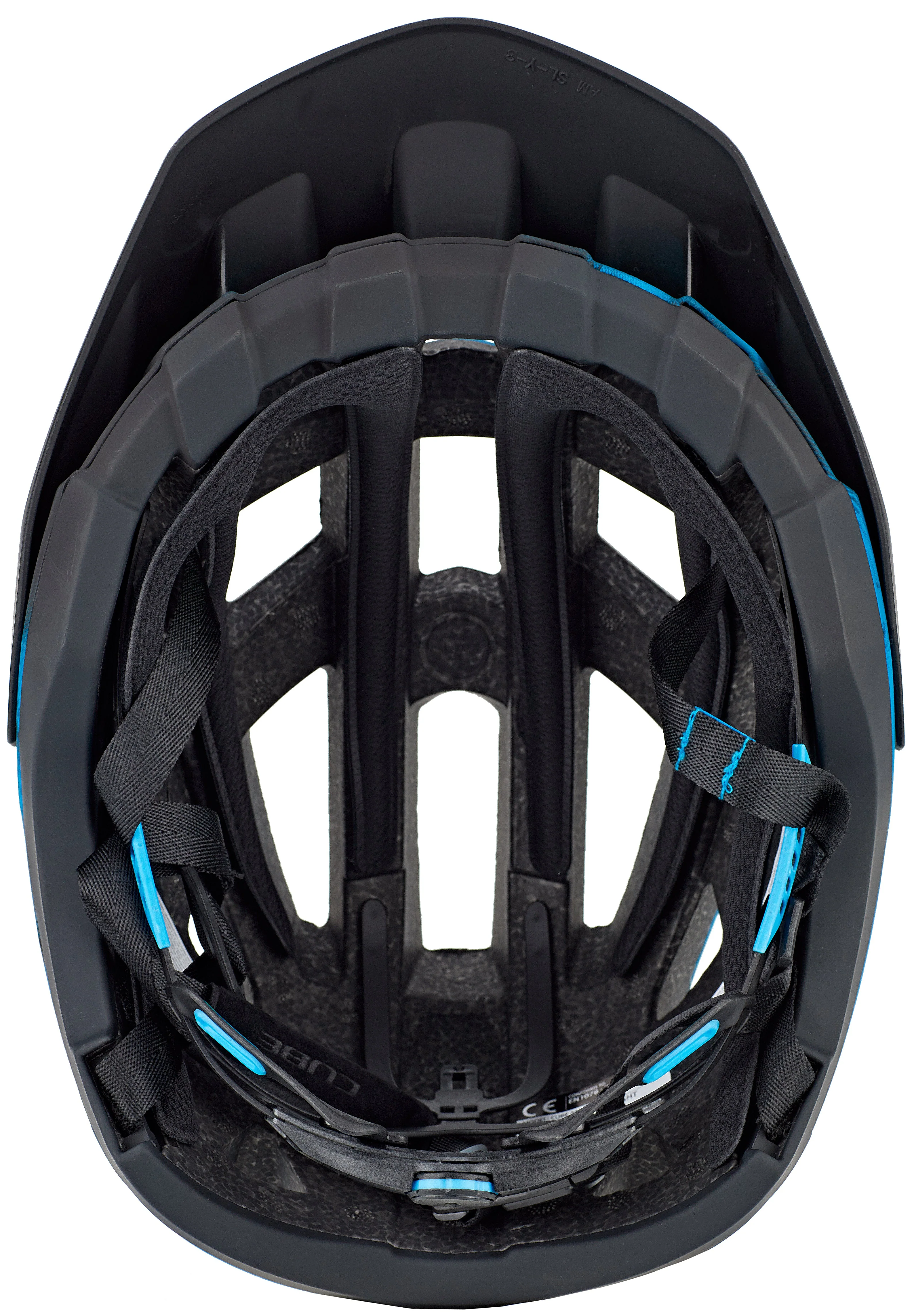CUBE BADGER MTB-Helm blue - Image 7