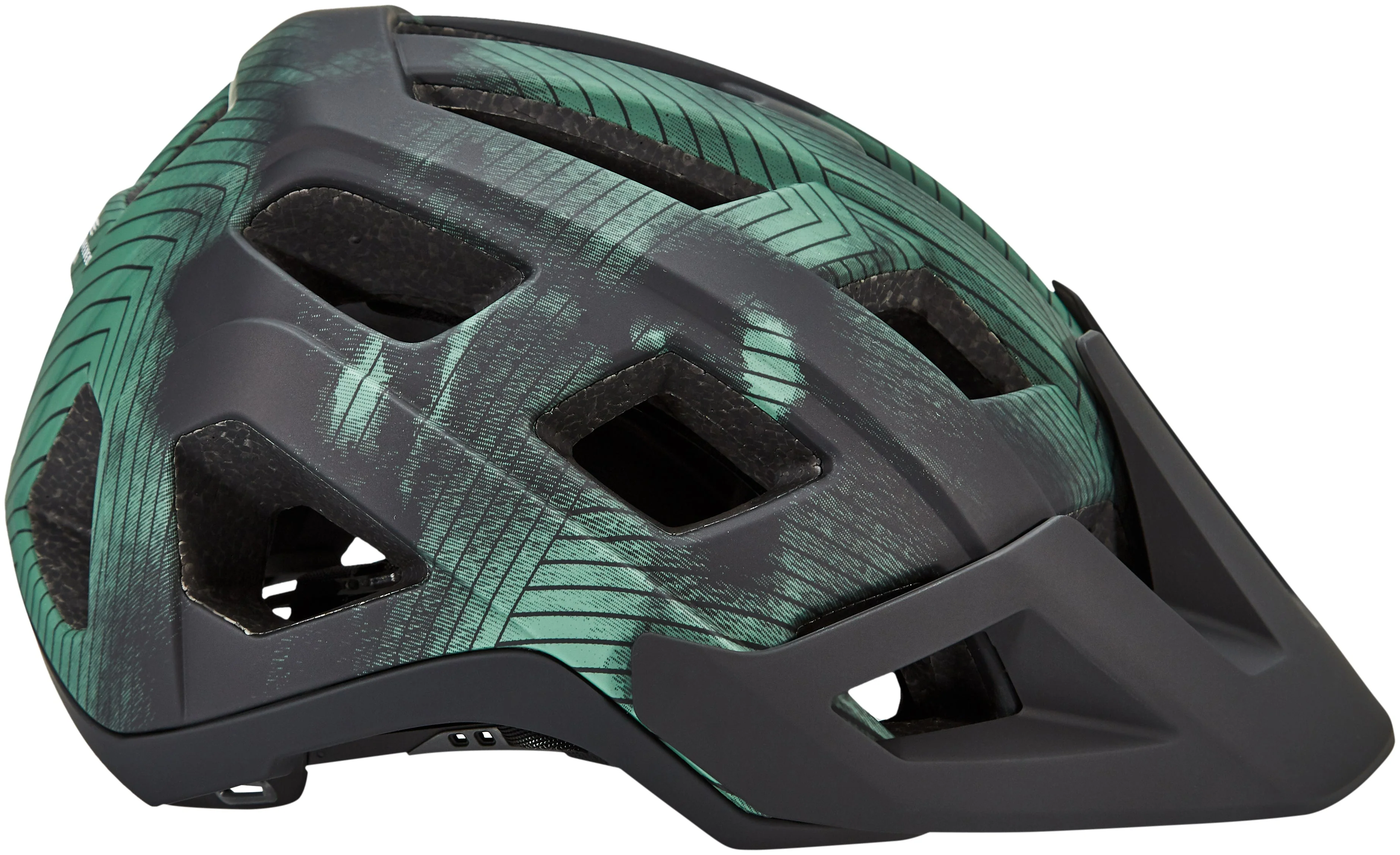 CUBE BADGER MTB-Helm green - Image 4