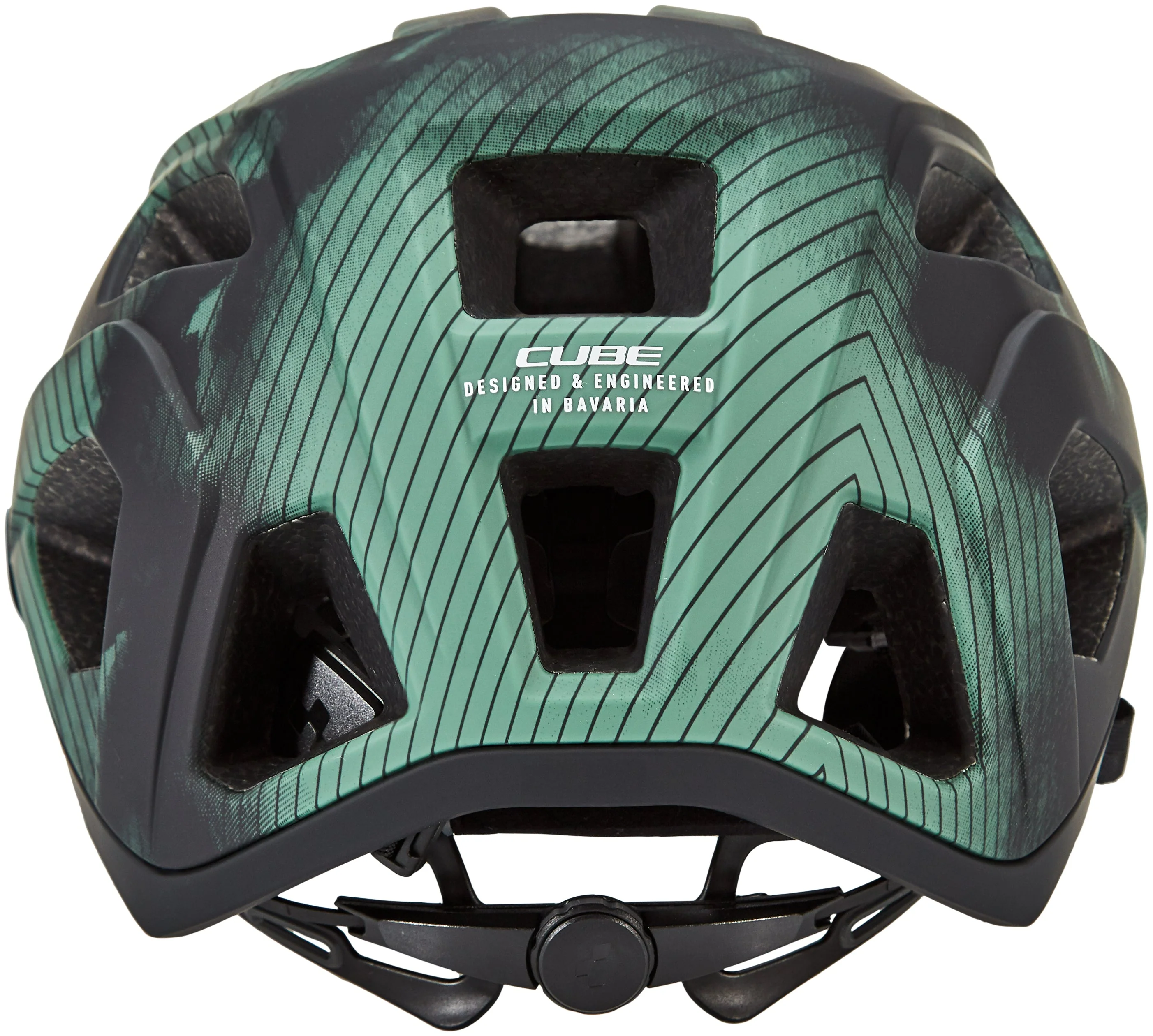 CUBE BADGER MTB-Helm green - Image 5