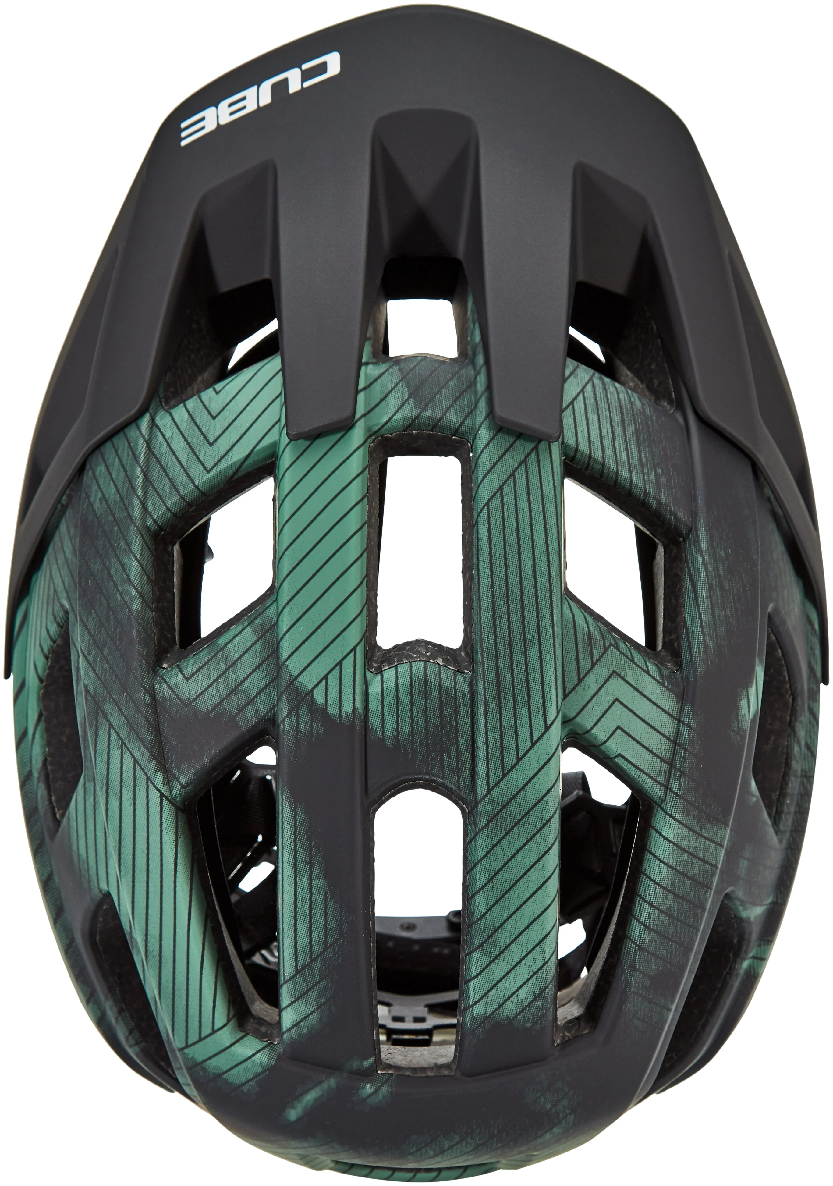 CUBE BADGER MTB-Helm green - Image 6