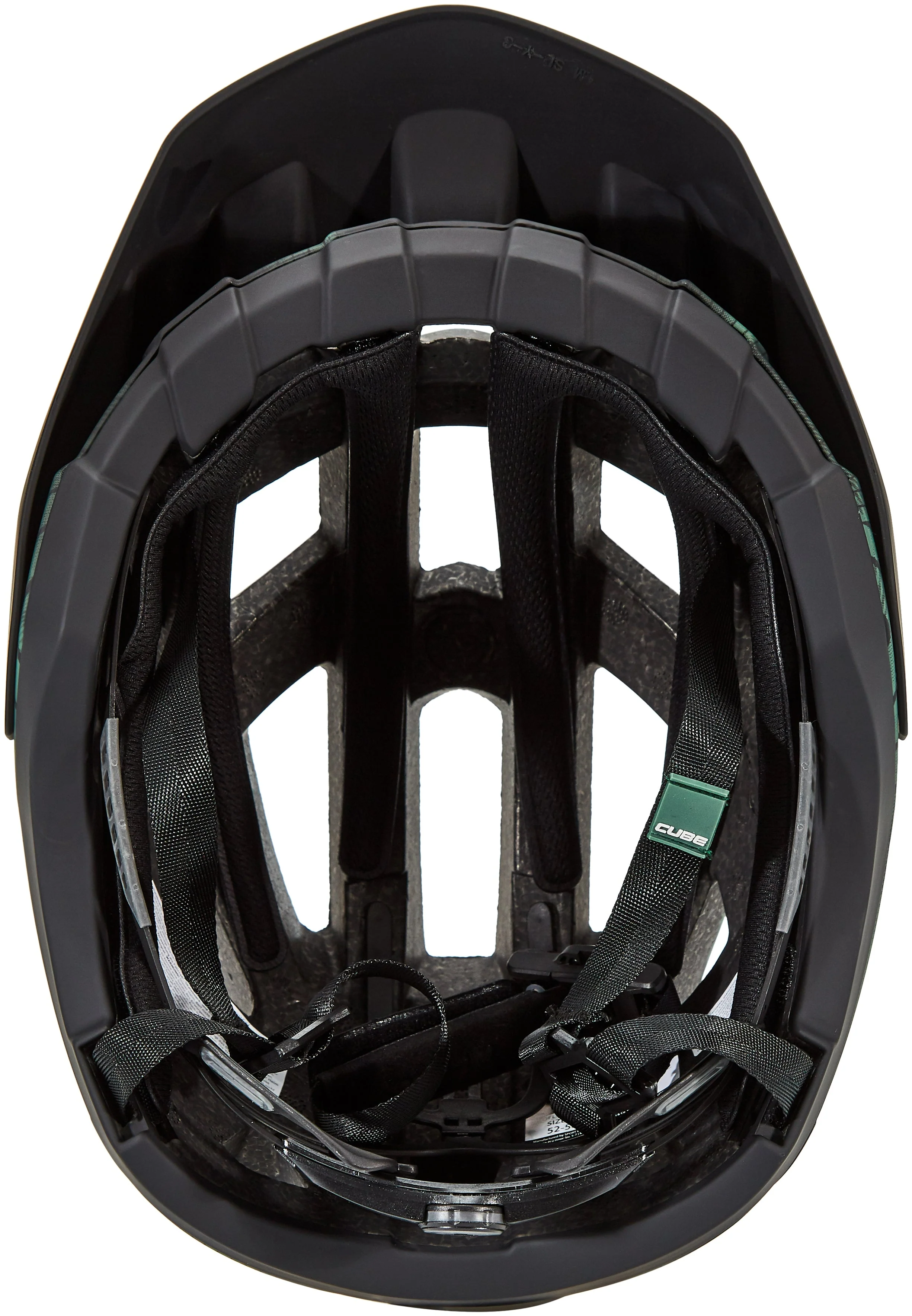 CUBE BADGER MTB-Helm green - Image 7