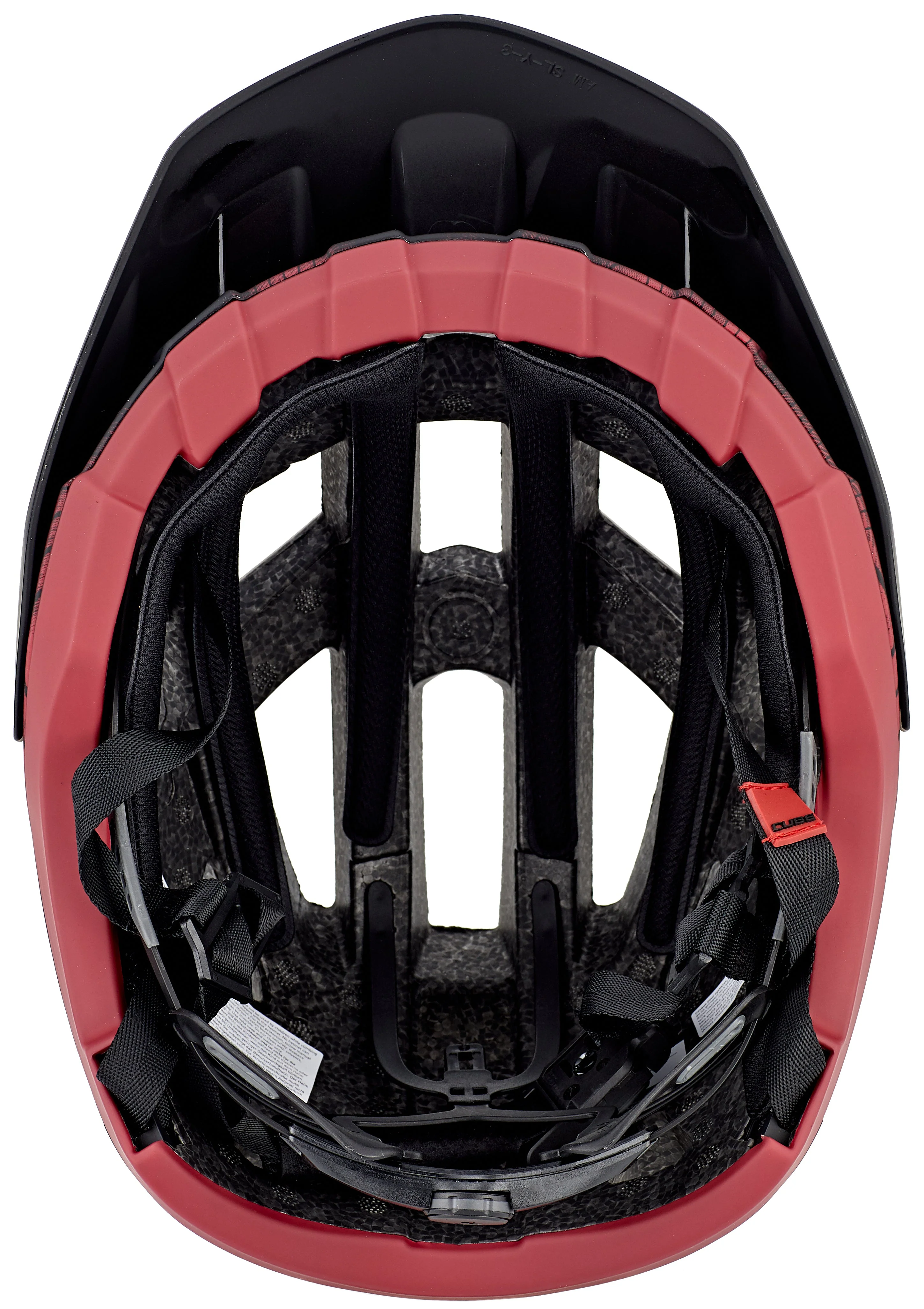 CUBE BADGER MTB-Helm red - Image 7