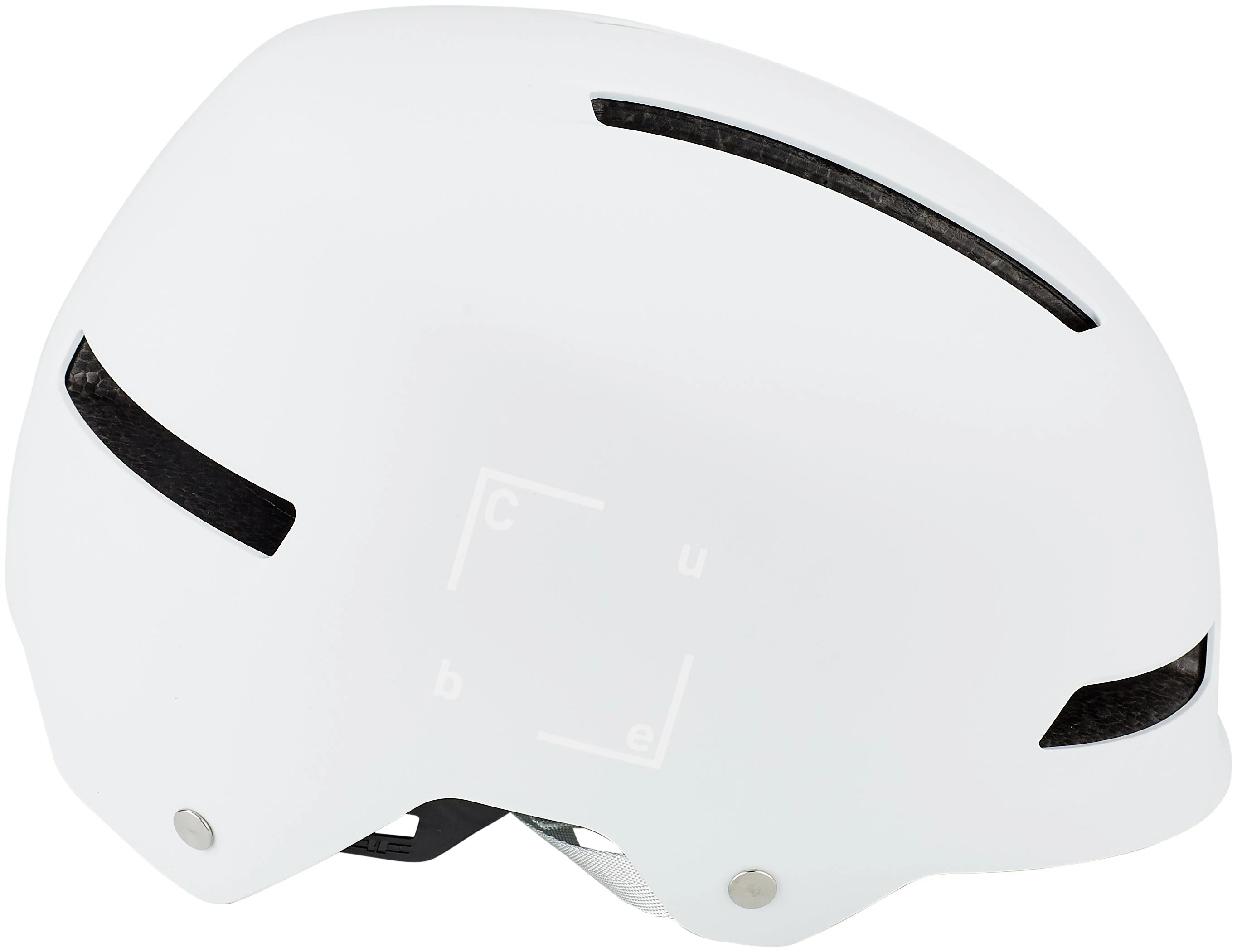 CUBE Helm DIRT 2.0 white´n´grey - Image 4
