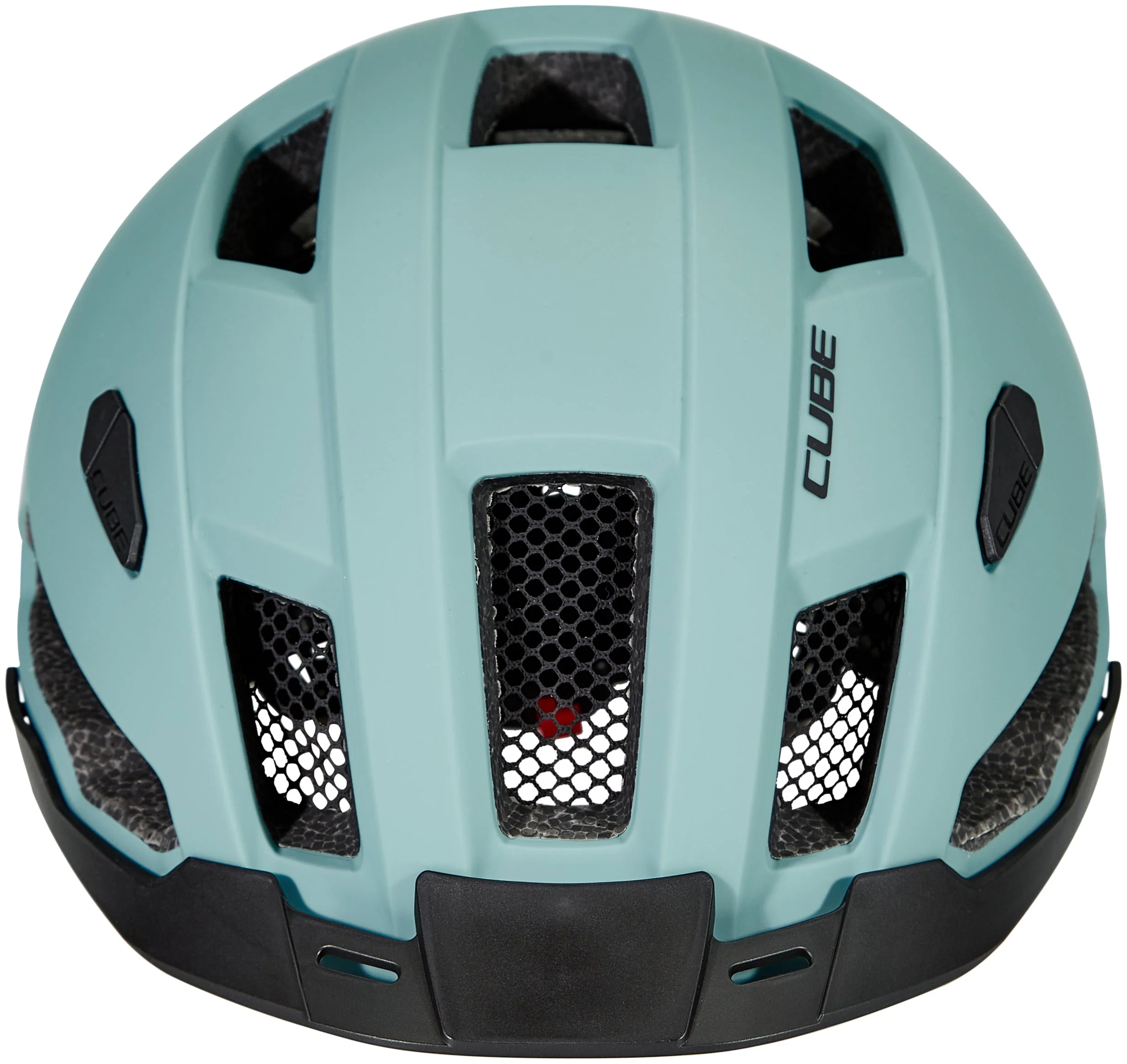 CUBE Helm EVOY HYBRID blue - Image 2