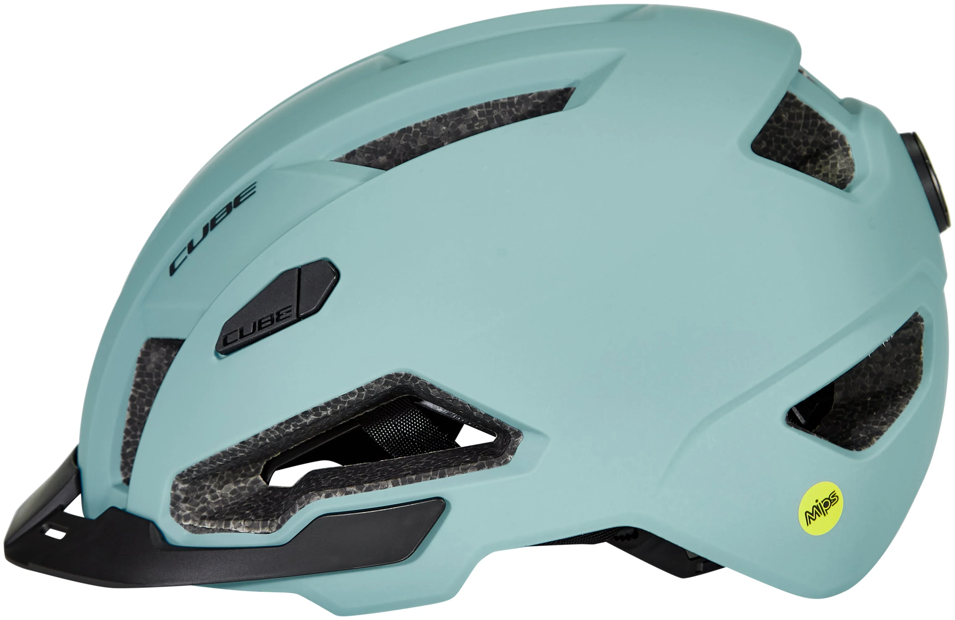 CUBE Helm EVOY HYBRID blue - Image 3