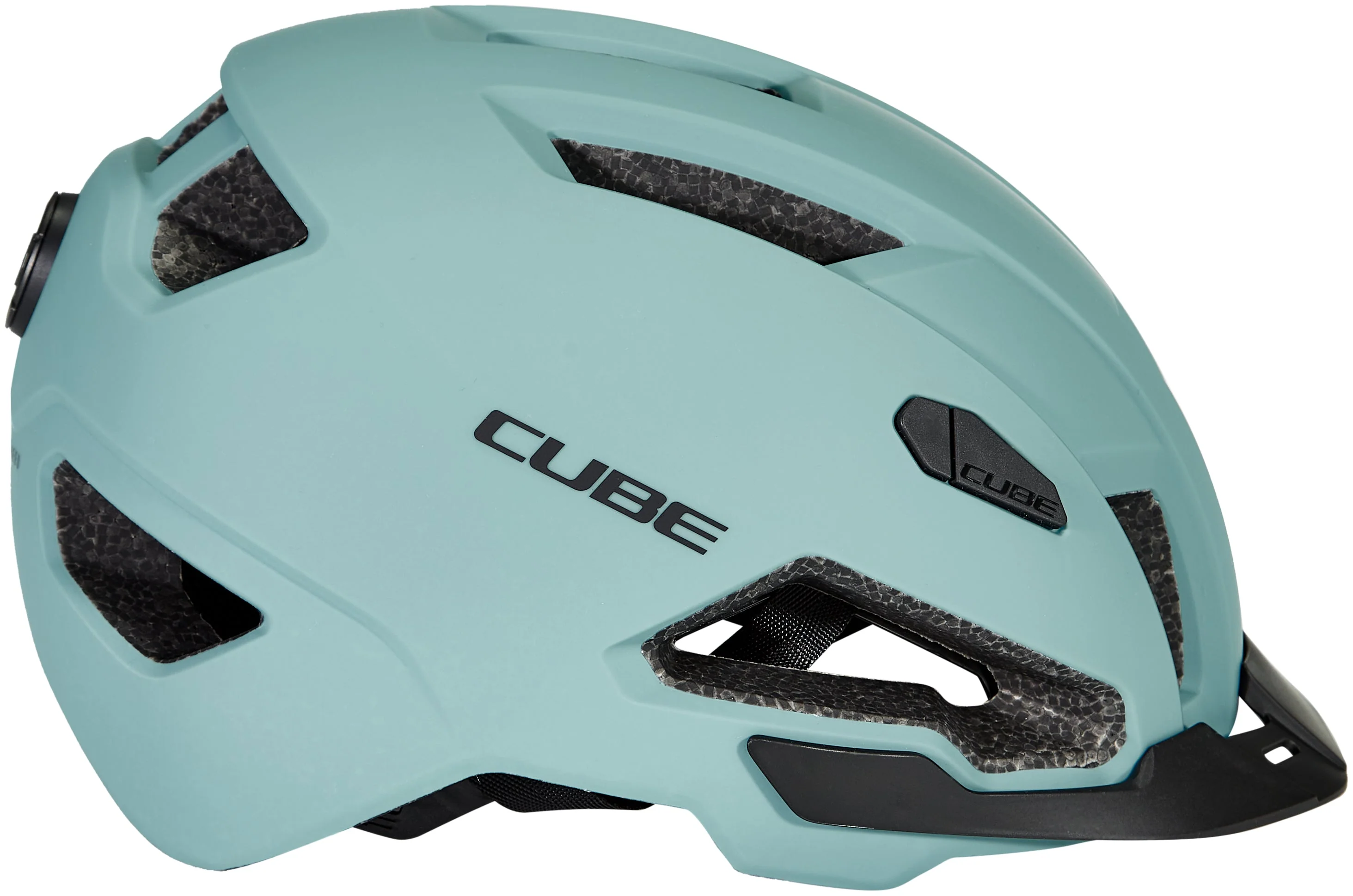 CUBE Helm EVOY HYBRID blue - Image 4