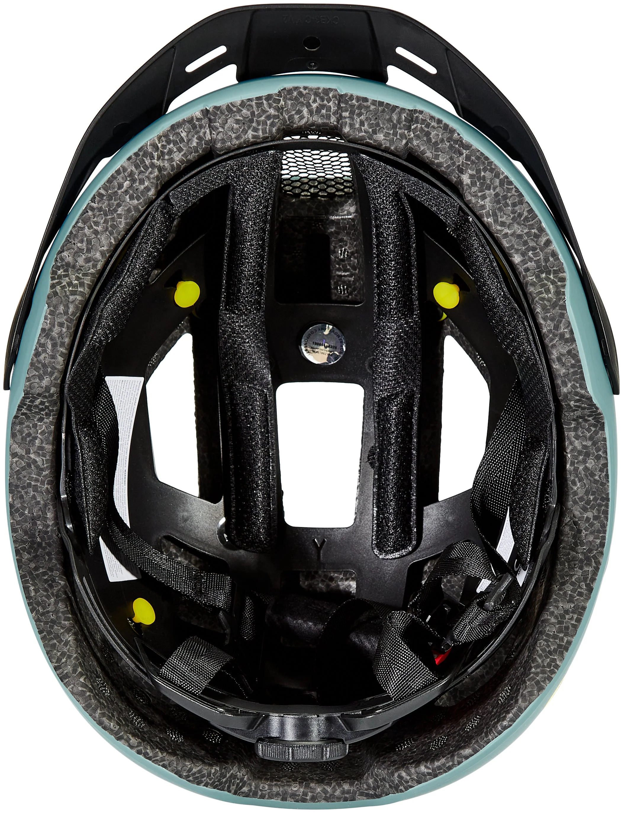 CUBE Helm EVOY HYBRID blue - Image 7